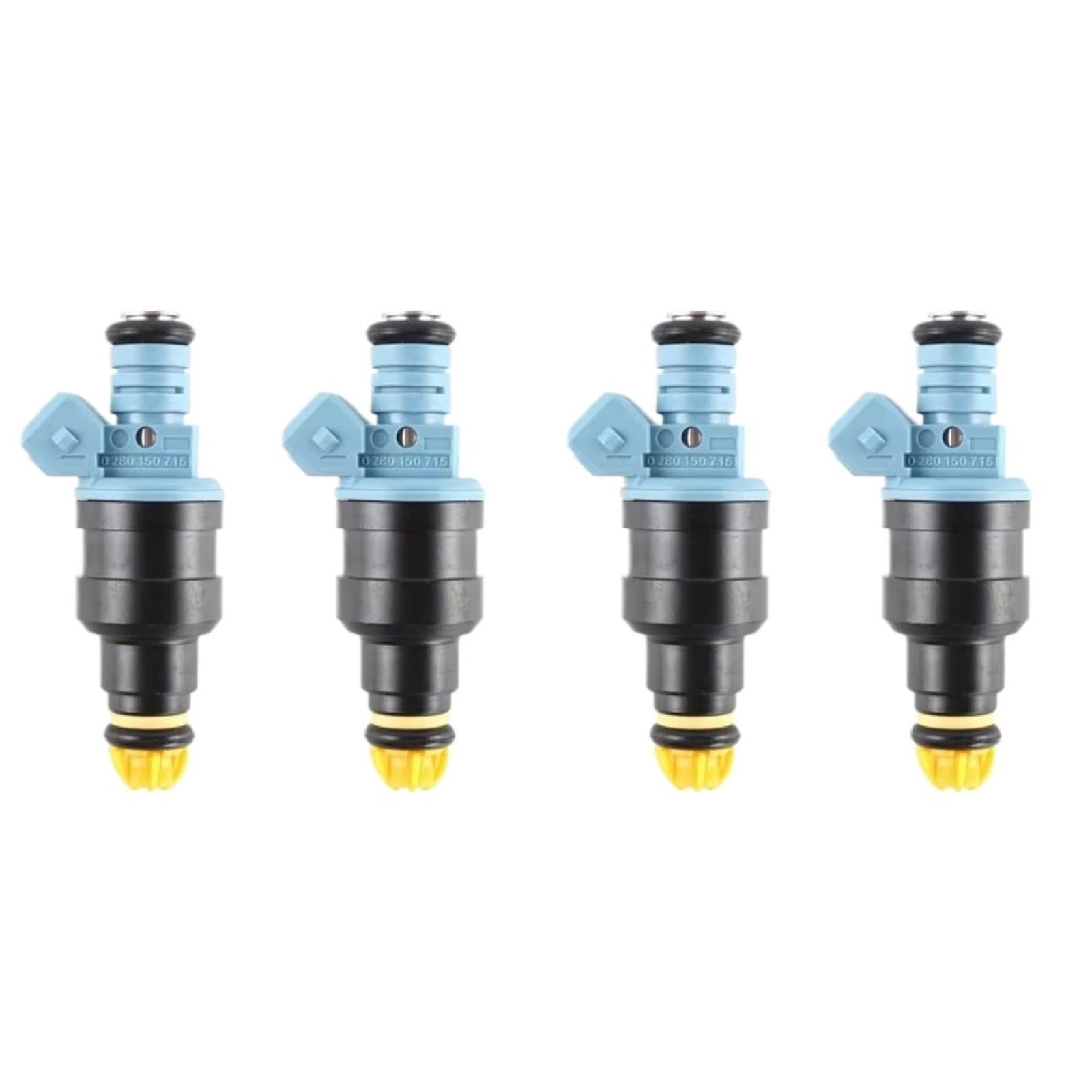 Auto Einspritzdüse 4/6PCS Kraftstoff Injektor Düse Für E30 Für 316i Für 318i Für 25i Für E36 für 5-Serie Für E34 OEM:0280150715 Einspritzventil Einspritzdüse Injektor(4Pcs) von KCKZCFCYPQ