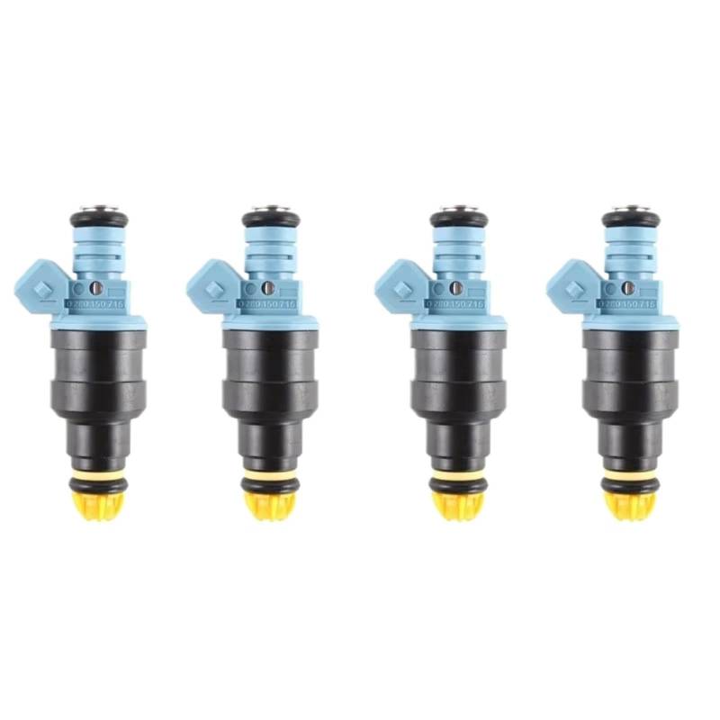 Auto Einspritzdüse 4/6PCS Kraftstoff Injektor Düse Für E30 Für 316i Für 318i Für 25i Für E36 für 5-Serie Für E34 OEM:0280150715 Einspritzventil Einspritzdüse Injektor(4Pcs) von KCKZCFCYPQ