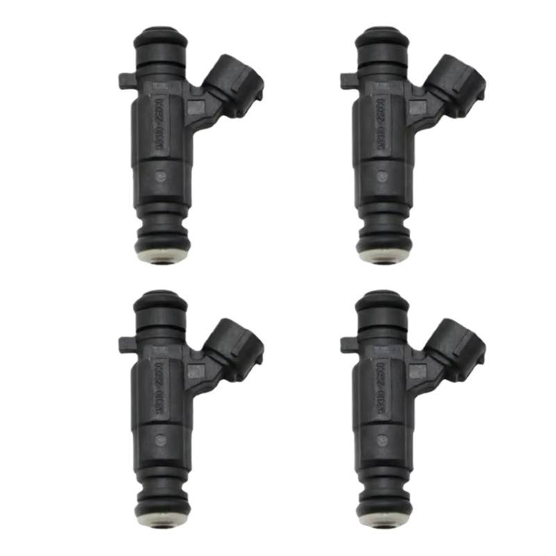 Auto Einspritzdüse 4 PCS Auto Teile Auto Kraftstoff Injektion Injektor Für Hyundai Für Accent 2000-2012 1,1 L OEM: 35310-22600 3531022600 Einspritzventil Einspritzdüse Injektor von KCKZCFCYPQ