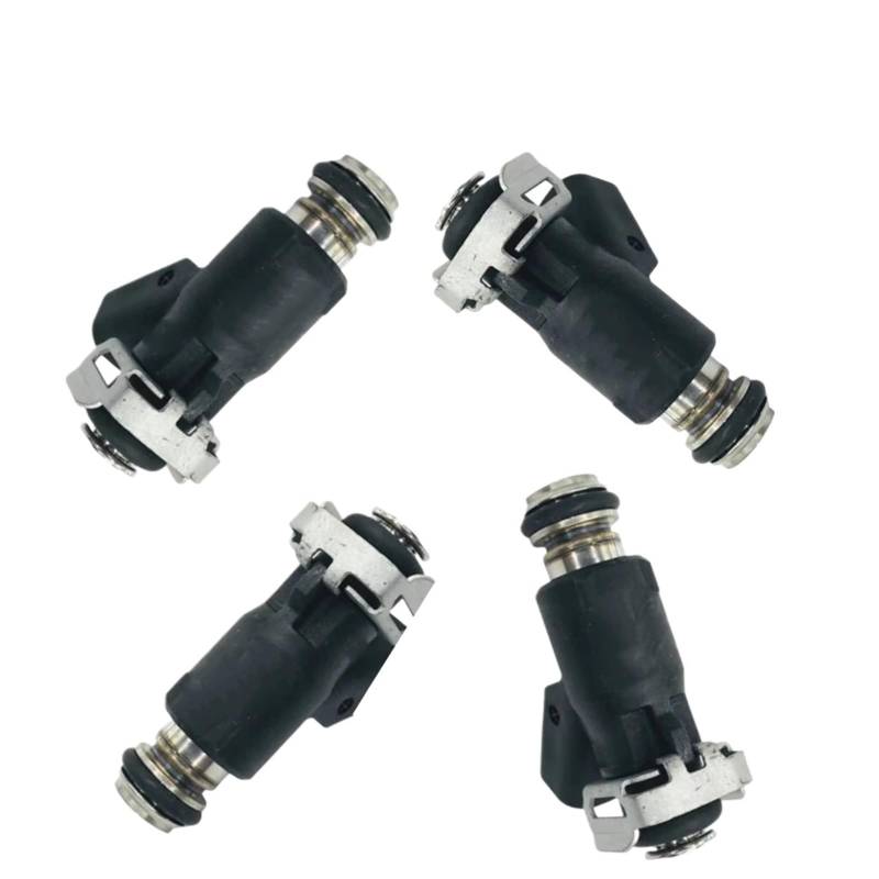 Auto Einspritzdüse 4PCS/1PC Kraftstoff Injektor Für Hover Für Dongfeng Für Reiche Für D22 Für H5 Für Nissan Für zotye Für Aveo OEM:28261459 Einspritzventil Einspritzdüse Injektor(4PCS) von KCKZCFCYPQ