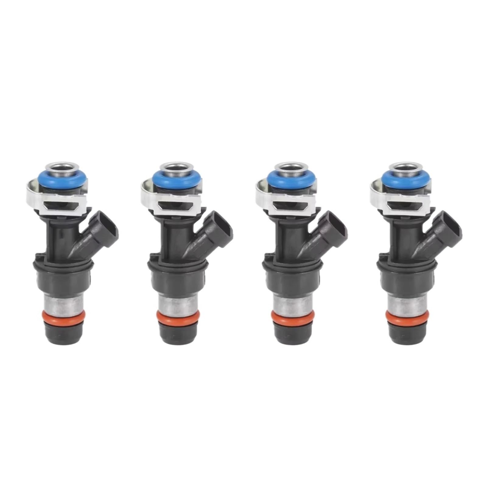 Auto Einspritzdüse 4PCS Auto Kraftstoff Injektoren Düse Kraftstoff Injektor Für Chevy Für Express 2500 6,0 L Für Buick Für Rainier 5,3 L 2004-2006 Einspritzventil Einspritzdüse Injektor von KCKZCFCYPQ