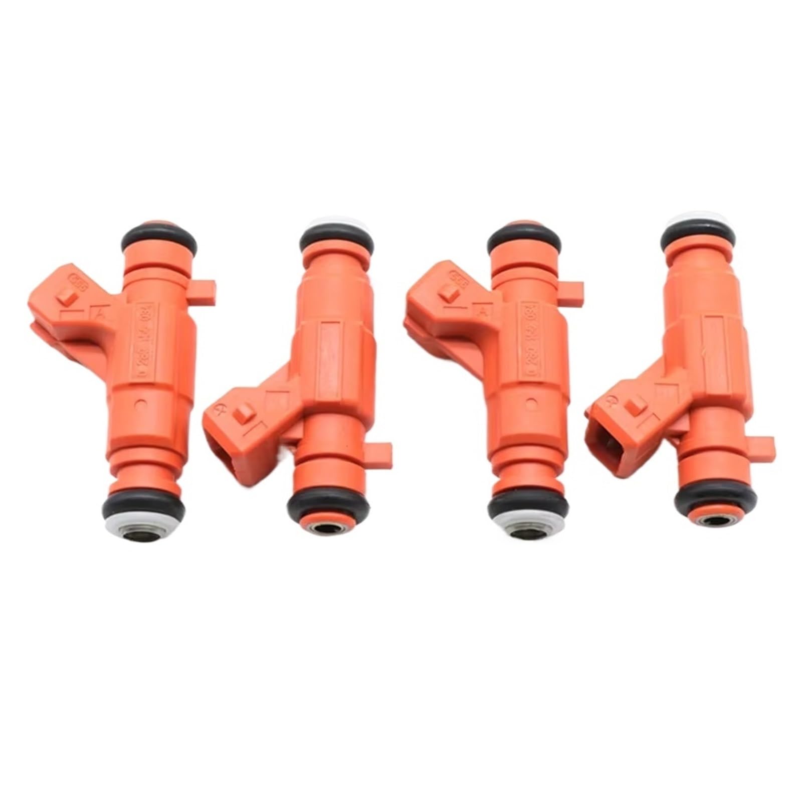 Auto Einspritzdüse 4PCS Auto Kraftstoff Injektoren Für Citroen Für C2 C3 Für Xsara Für Berlingo Für Peugeot 206 307 1007 Für partner 1,6 2000-2014 Einspritzventil Einspritzdüse Injektor von KCKZCFCYPQ