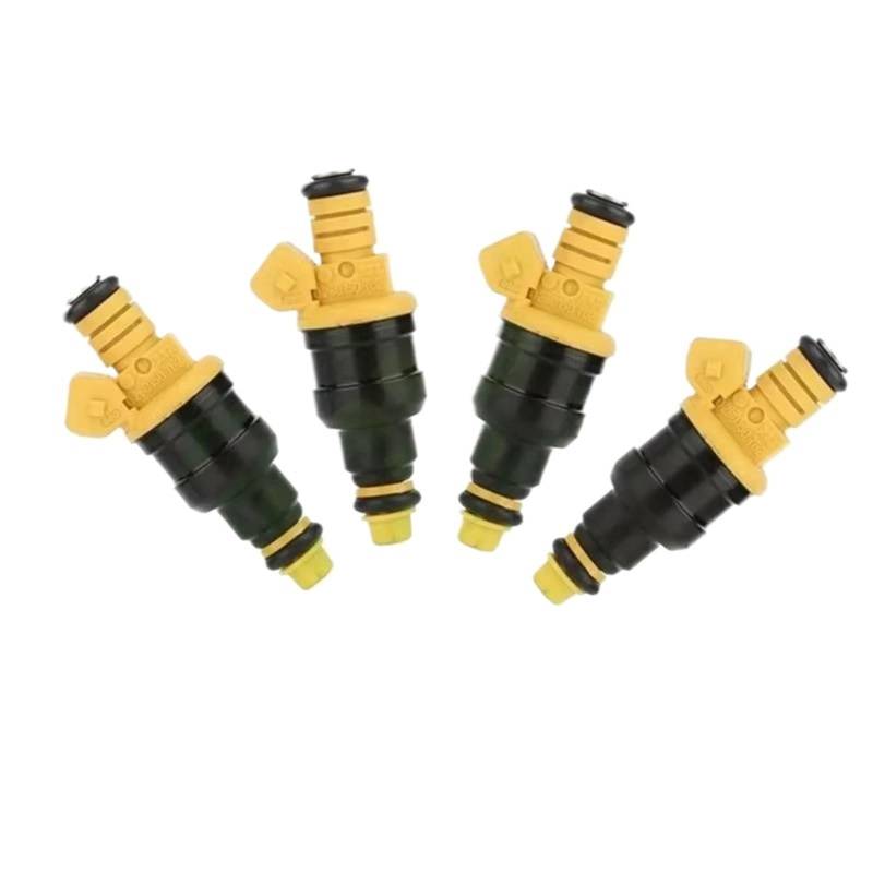 Auto Einspritzdüse 4PCS Auto Kraftstoff Injektoren Für Peugeot 405 505 Für Volvo 240 244 245 740 780 940 1,9 L 2,2 L 2,3 L OEM:0280150762 Einspritzventil Einspritzdüse Injektor von KCKZCFCYPQ