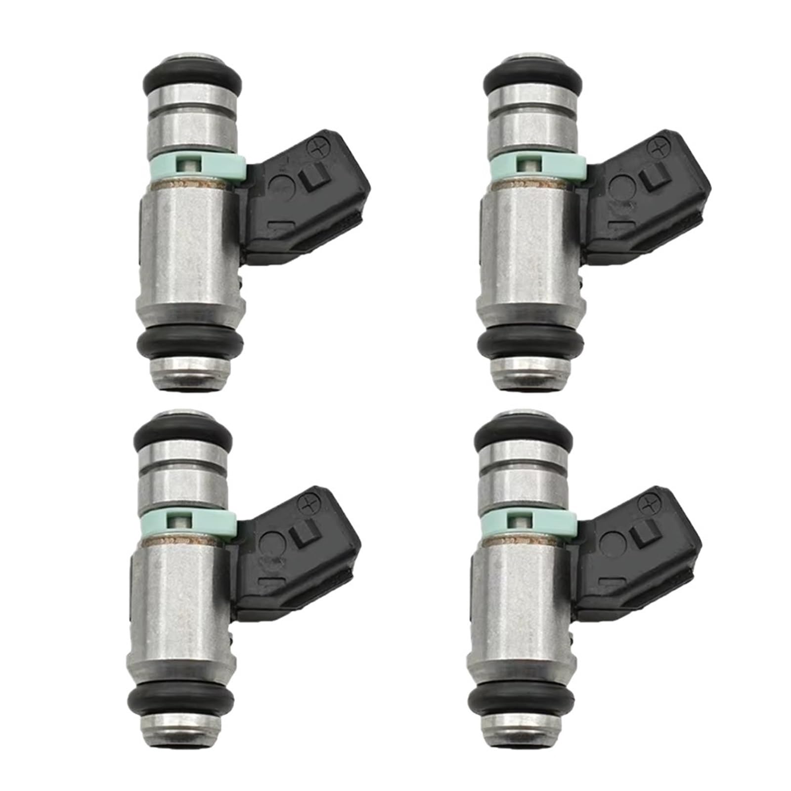 Auto Einspritzdüse 4PCS Auto Teile Auto Kraftstoff Injektor Düse Kraftstoff Injektor Für Punto Für Doblo Für Mk2 1,2 Für Seicento 1,1 Einspritzventil Einspritzdüse Injektor von KCKZCFCYPQ