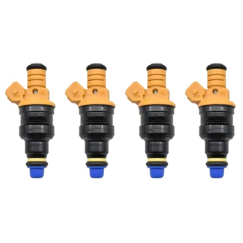 Auto Einspritzdüse 4PCS Auto Teile Auto Motor Kraftstoff Injektor Für Hyundai Für Atos Für MX 1,0 L L4 OEM:9250930023 3531002500 35310-02500 Einspritzventil Einspritzdüse Injektor von KCKZCFCYPQ