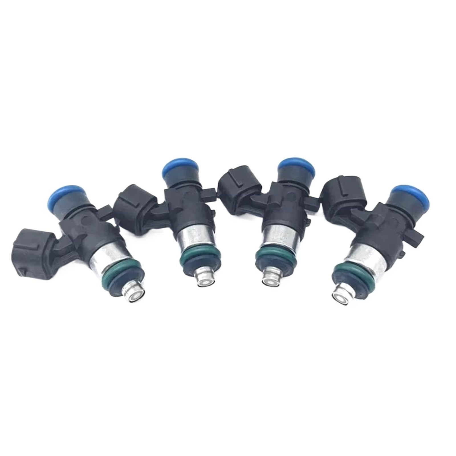 Auto Einspritzdüse 4PCS Auto Teile Kraftstoff Injektoren Auto Motor Teile Kraftstoff Injektor Düse OEM:1465A129 Für Smart Für Fortwo 1,0 L I3 Einspritzventil Einspritzdüse Injektor von KCKZCFCYPQ