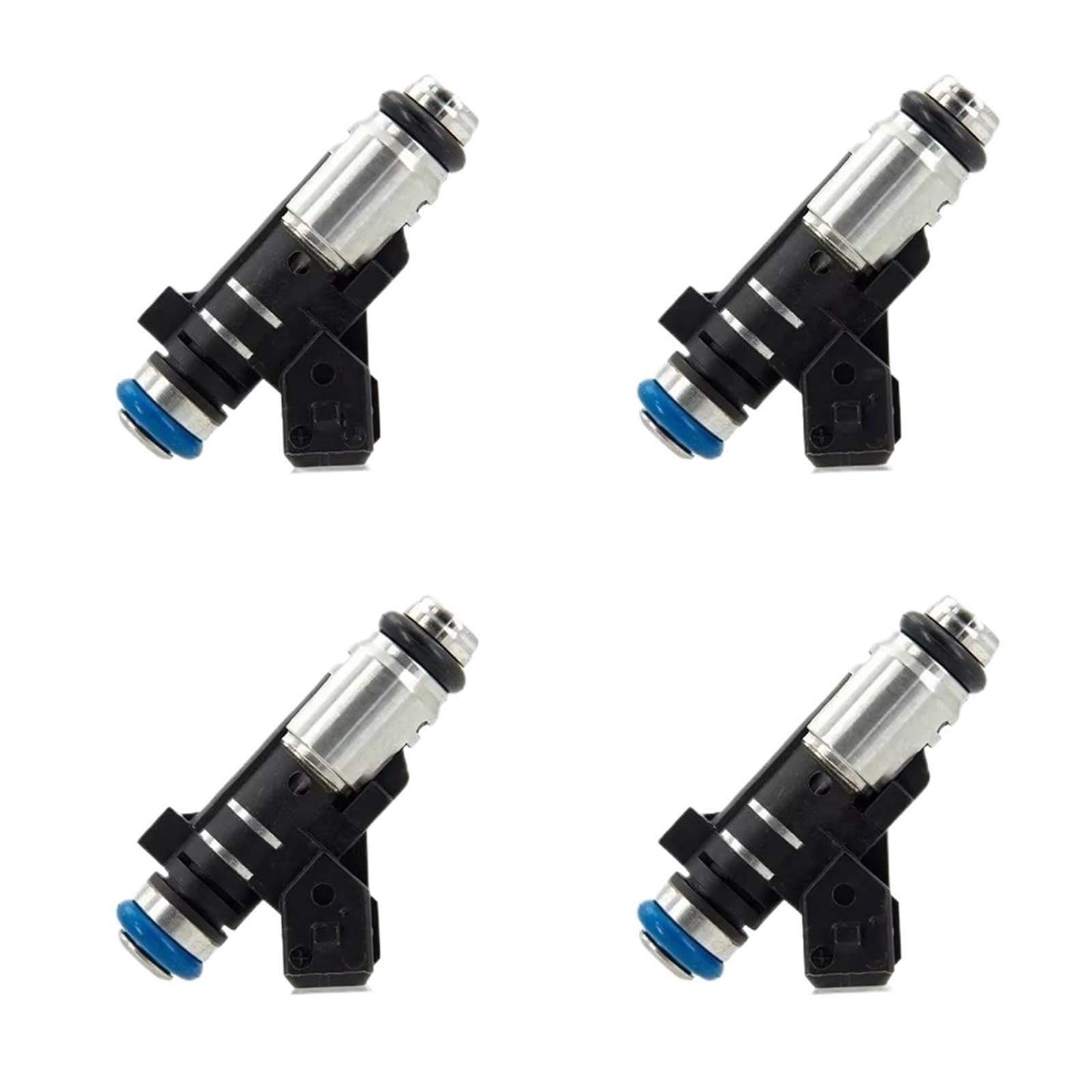 Auto Einspritzdüse 4PCS Automobil Kraftstoff Injektor KRAFTSTOFF INJEKTOR Für Fiat Für Peugeot 106 206 306 Für Citroen Für Berlingo Für C2 c3 1984 Einspritzventil Einspritzdüse Injektor von KCKZCFCYPQ