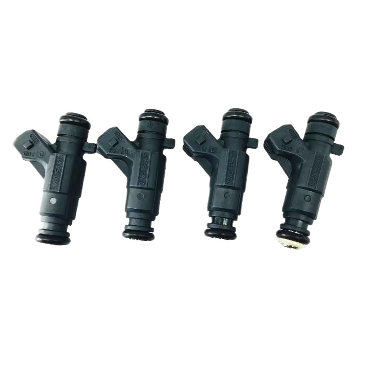 Auto Einspritzdüse 4PCS Kraftstoff Injektor Düse Auto Kraftstoff Injektor Für DFSK Für V27 Für HAIMA Für FSTAR Für MINI Für VAN OEM:0280156417 Einspritzventil Einspritzdüse Injektor von KCKZCFCYPQ