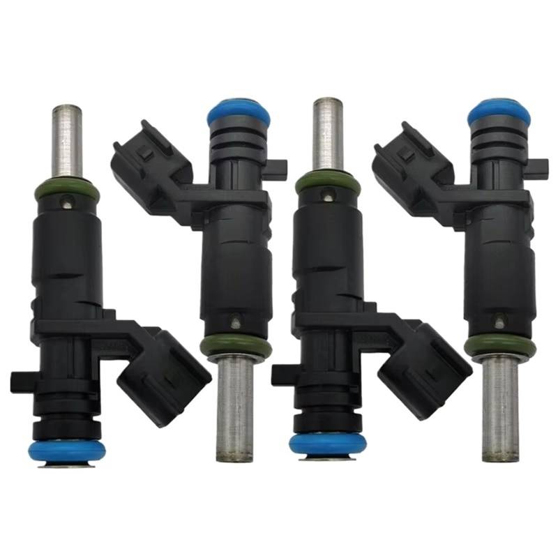 Auto Einspritzdüse 4PCS Kraftstoff Injektor Düse Automobil Kraftstoff Injektor Für Chevy Für Cruze Für Trax Für Opel Für Astra Für mokka Einspritzventil Einspritzdüse Injektor von KCKZCFCYPQ