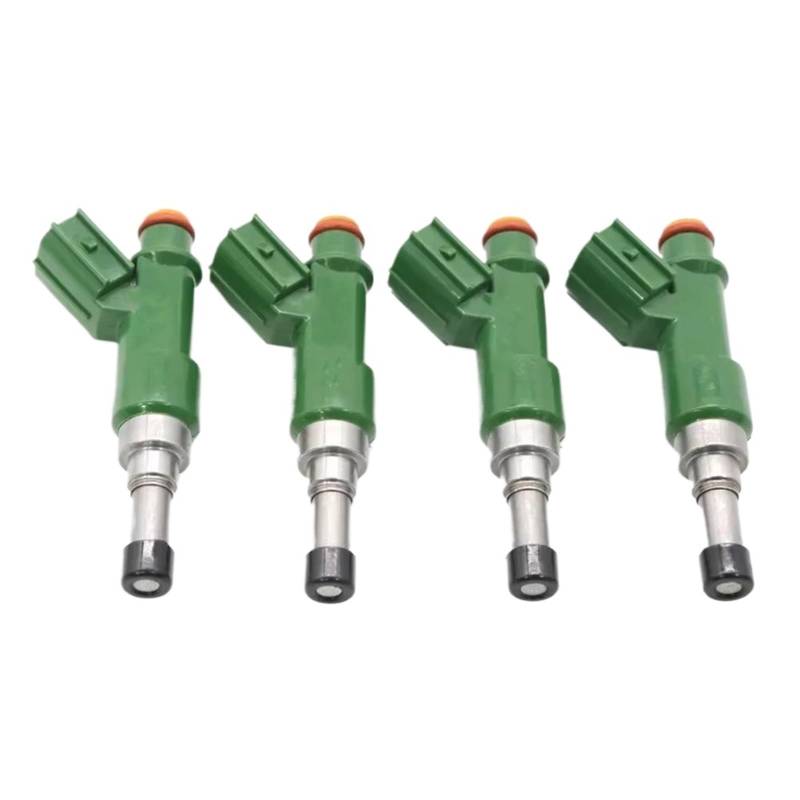 Auto Einspritzdüse 4PCS OEM:23250-0C050 Kraftstoff Injektor Für Toyota Für Hilux Für Land Für Cruiser Für Prado Für Fortuner Für 4Runner 2,7 L Einspritzventil Einspritzdüse Injektor von KCKZCFCYPQ