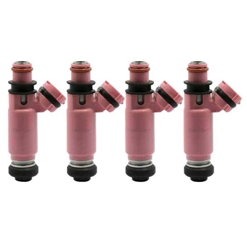 Auto Einspritzdüse 4PCS Rosa Auto Teile Auto Kraftstoff Injektor Kraftstoff Injektor Für Subaru Für JDM 565CC OEM:195500-3910 16611AA Einspritzventil Einspritzdüse Injektor von KCKZCFCYPQ