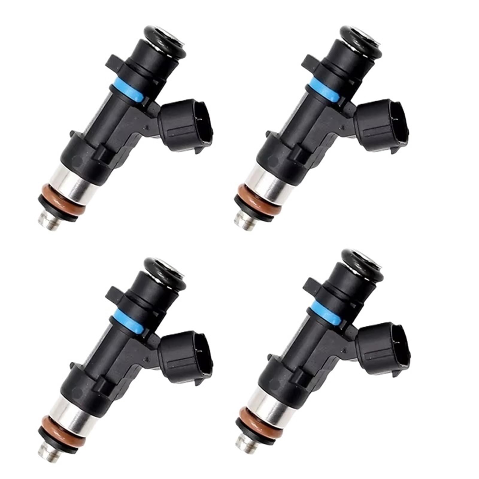 Auto Einspritzdüse 4Pcs Auto Kraftstoff Injektor Düse Für VW Für Caddy 2,0 L 2006-2015 Für Touran 2,0 L 2006-2009 OEM:0280158071, 06A906031CE Einspritzventil Einspritzdüse Injektor von KCKZCFCYPQ