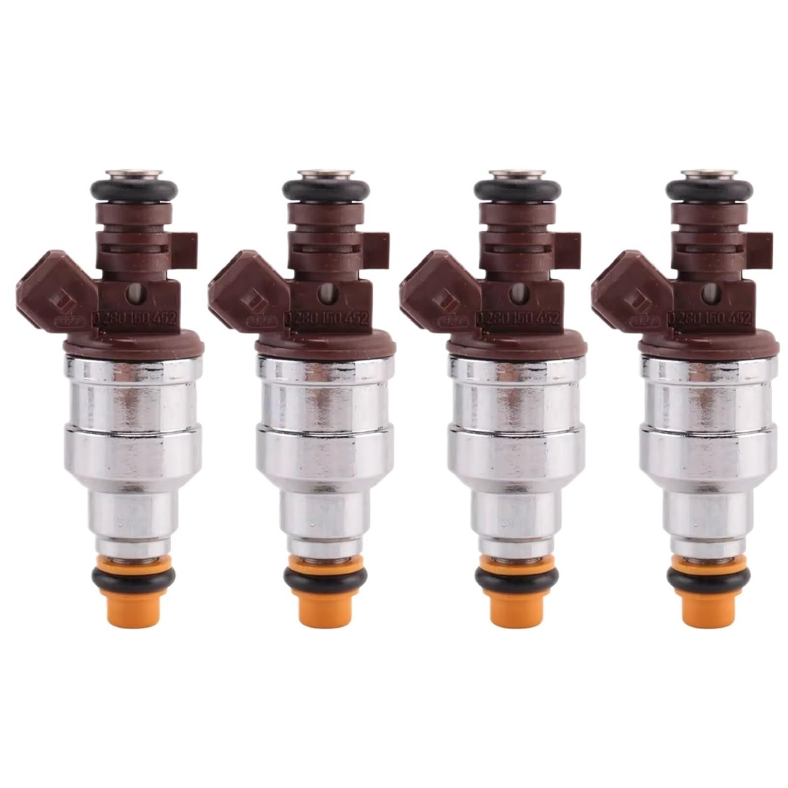 Auto Einspritzdüse 4Pcs Auto Teile Auto Injektor Kraftstoff Motor Einspritzdüse Für Opel Für Vectra 2,0 16V 1995 OEM:0280150452 Einspritzventil Einspritzdüse Injektor von KCKZCFCYPQ