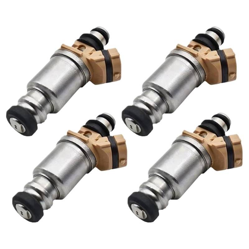 Auto Einspritzdüse 4Pcs Auto Teile Automotive Kraftstoff Injektor Kraftstoff Injektor OEM:23250-16150 Für Toyota Für Corolla 1993-1977 1,6 L L4 Einspritzventil Einspritzdüse Injektor von KCKZCFCYPQ