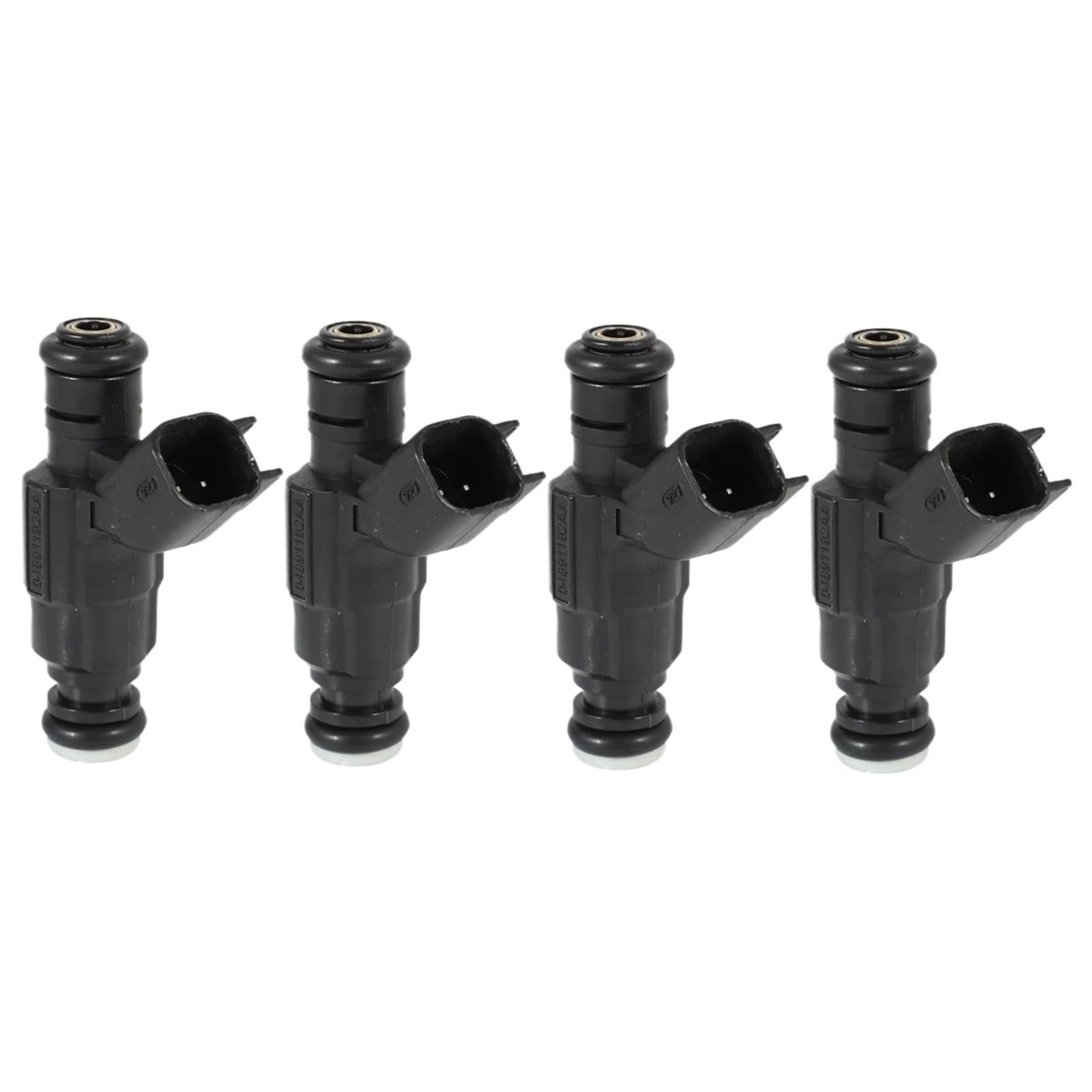 Auto Einspritzdüse 4Pcs Kraftstoff Injektoren Automobil Kraftstoff Injektor Auto Teile Für Mini Für Cooper Für R50 Für R53 1,6 L L4 2000-2008 Einspritzventil Einspritzdüse Injektor von KCKZCFCYPQ