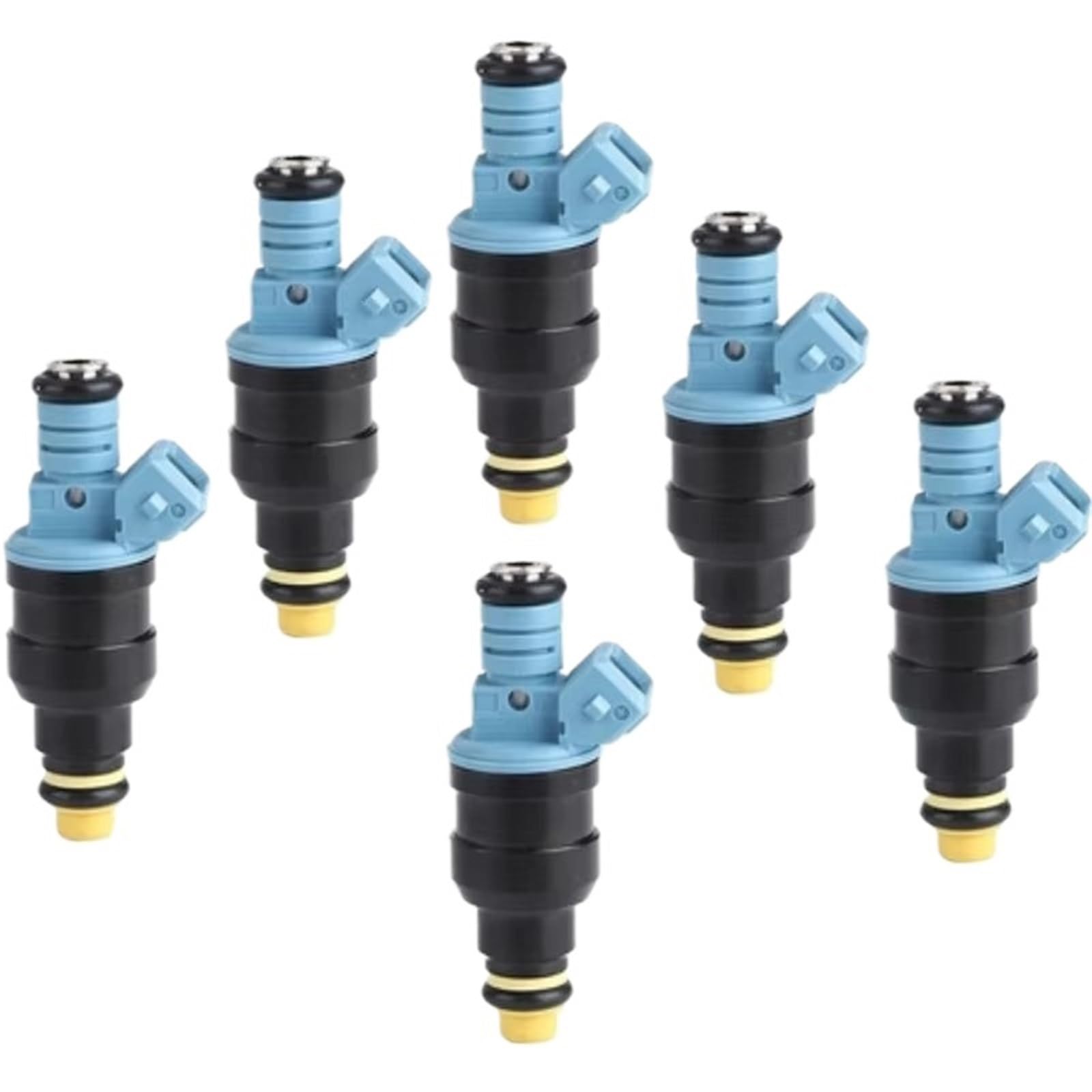 Auto Einspritzdüse 6 PCS Kraftstoff Injektor Für 3 Serie Für E30 Für 316i Für 318i Für 5-Serie OEM:0280150715 852-12132 85212132 Einspritzventil Einspritzdüse Injektor von KCKZCFCYPQ