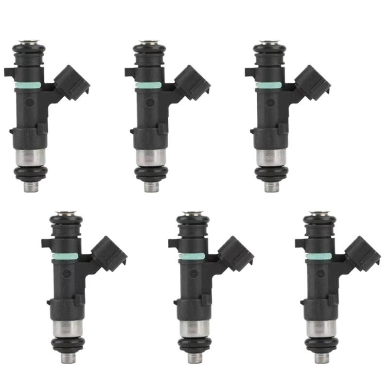 Auto Einspritzdüse 6PCS Auto Teile Auto Kraftstoff Injektor Kraftstoff Injektoren Für Infiniti Für QX56 Für Nissan Für Frontier 4,0 L OEM:0280158007 Einspritzventil Einspritzdüse Injektor von KCKZCFCYPQ