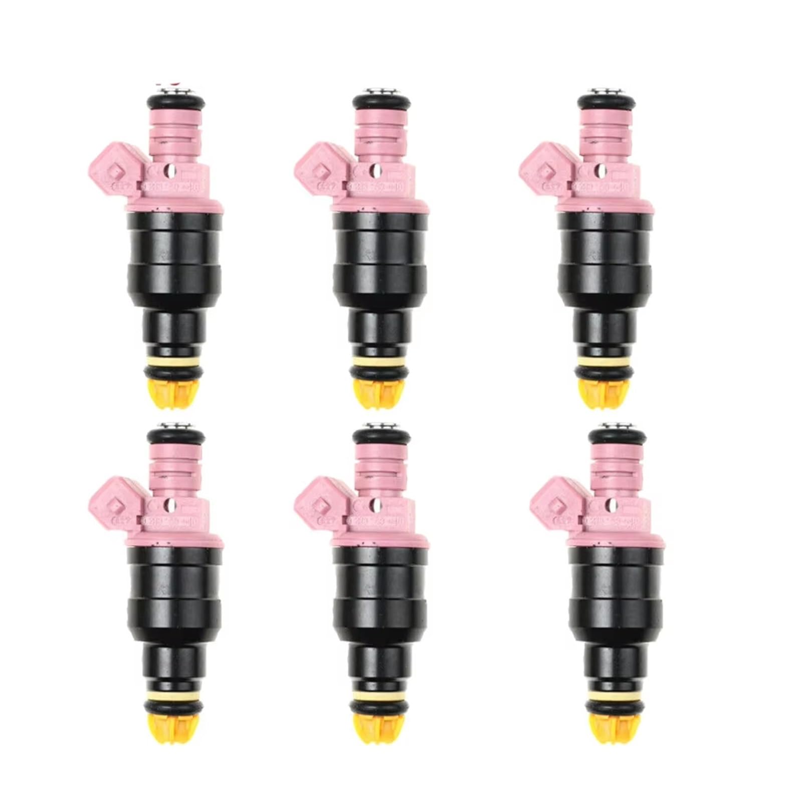 Auto Einspritzdüse 6PCS Auto Zubehör Kraftstoff Injektoren Für E36 Für 328I Für E38 Für 728I Für 728IL Für E39 Für 528I Für Z3 2,8 Einspritzventil Einspritzdüse Injektor von KCKZCFCYPQ