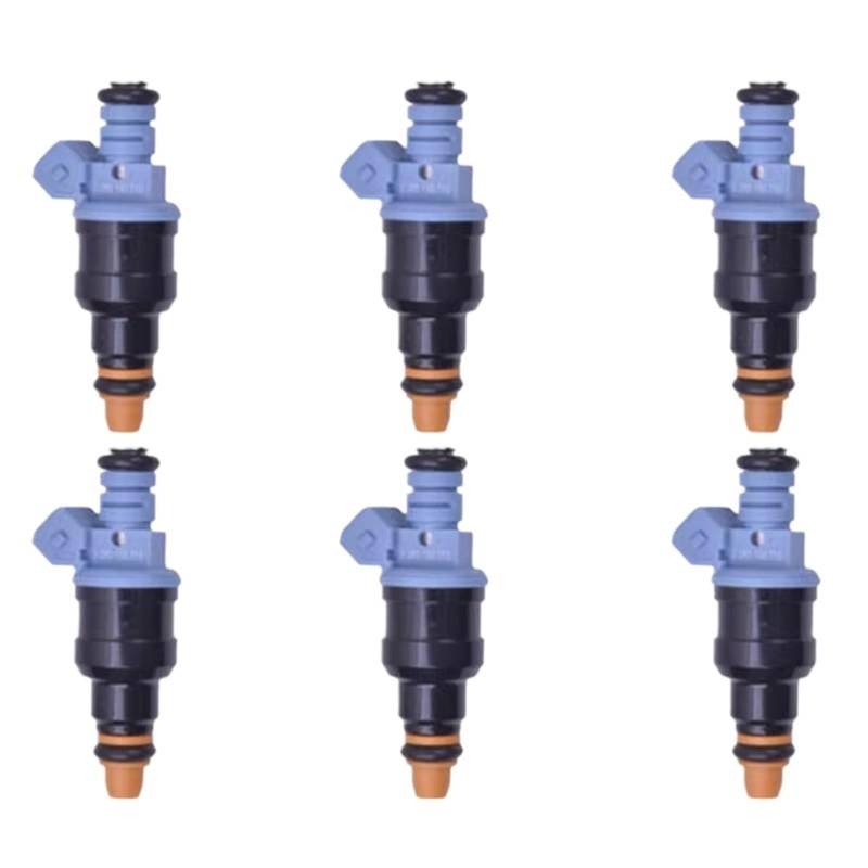 Auto Einspritzdüse 6Pcs Auto Kraftstoff Injektor Automobil Kraftstoff Injektor Auto Teile Für E30 Für E36 5 Für E34 8 OEM:0280150715 1734776 Einspritzventil Einspritzdüse Injektor von KCKZCFCYPQ