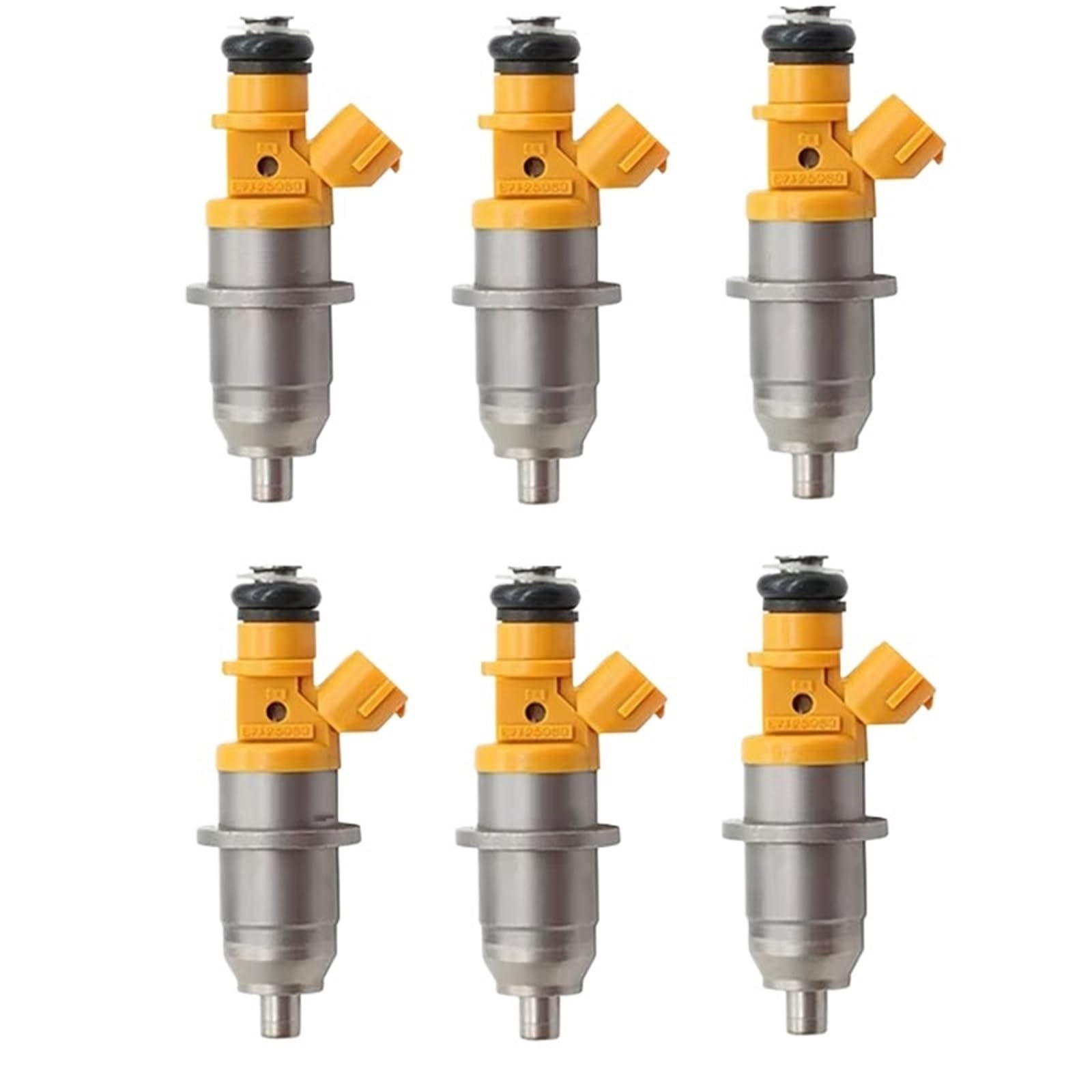 Auto Einspritzdüse 6Pcs Auto Teile Auto Kraftstoff Injektor Kraftstoff Injektoren Für Mitsubishi Für Pajero Für V60 Für V70 3,5 2001-2006 OEM:1465A012 Einspritzventil Einspritzdüse Injektor von KCKZCFCYPQ