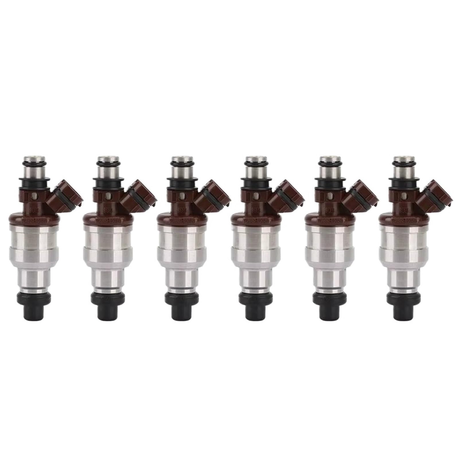 Auto Einspritzdüse 6Pcs Kraftstoff Injektoren Düse OEM:23250-65020 Für Toyota Für Pickup 3,0 L 1989-1995 Für 4Runner 1989-1995 Für T100 1993-1994 Einspritzventil Einspritzdüse Injektor von KCKZCFCYPQ