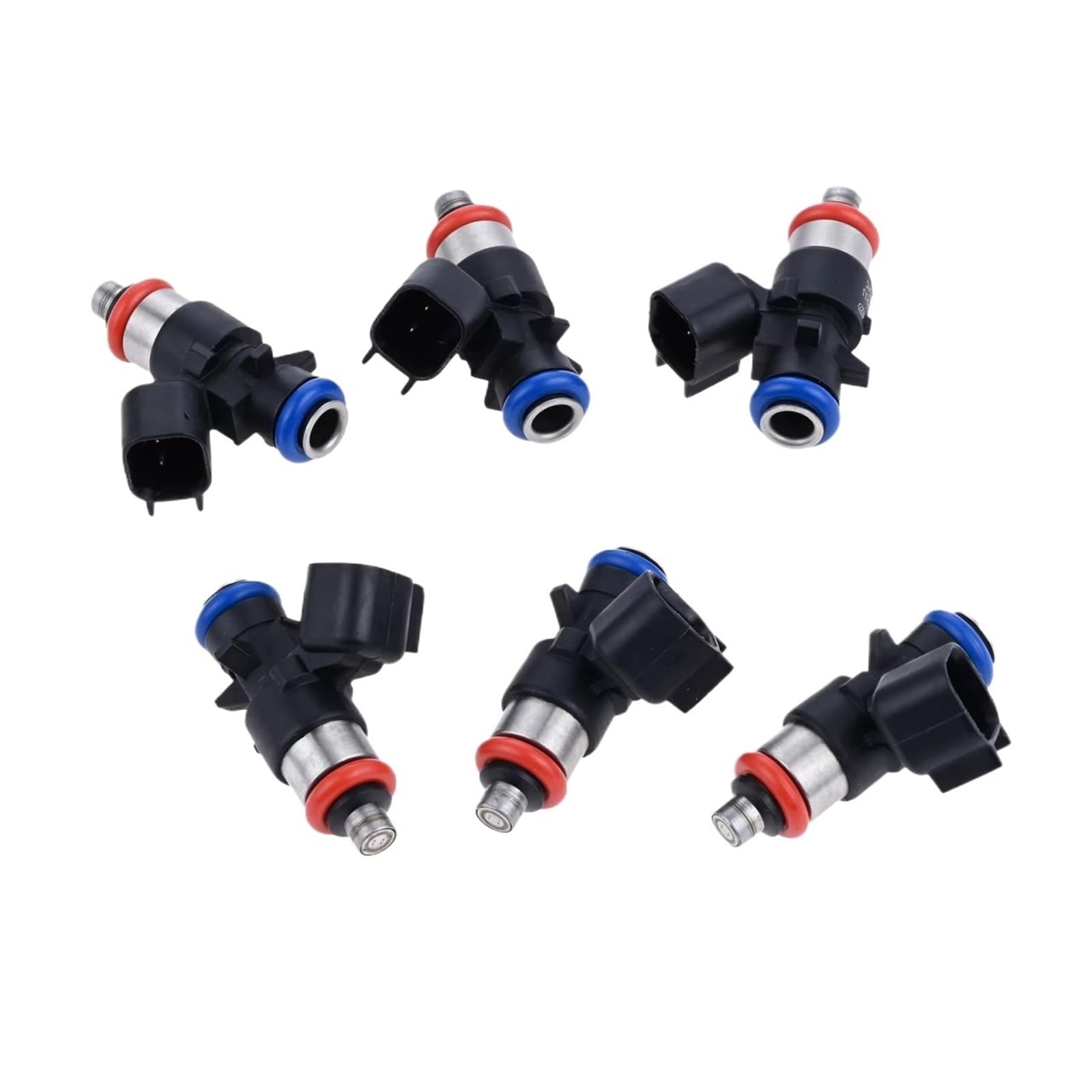 Auto Einspritzdüse 6Pcs Kraftstoff Injektoren Für Chrysler Für Dodge Für Ladegerät Für Challenger Für Jeep Für Wrangler Für Ram OEM: 0280158233 Einspritzventil Einspritzdüse Injektor von KCKZCFCYPQ