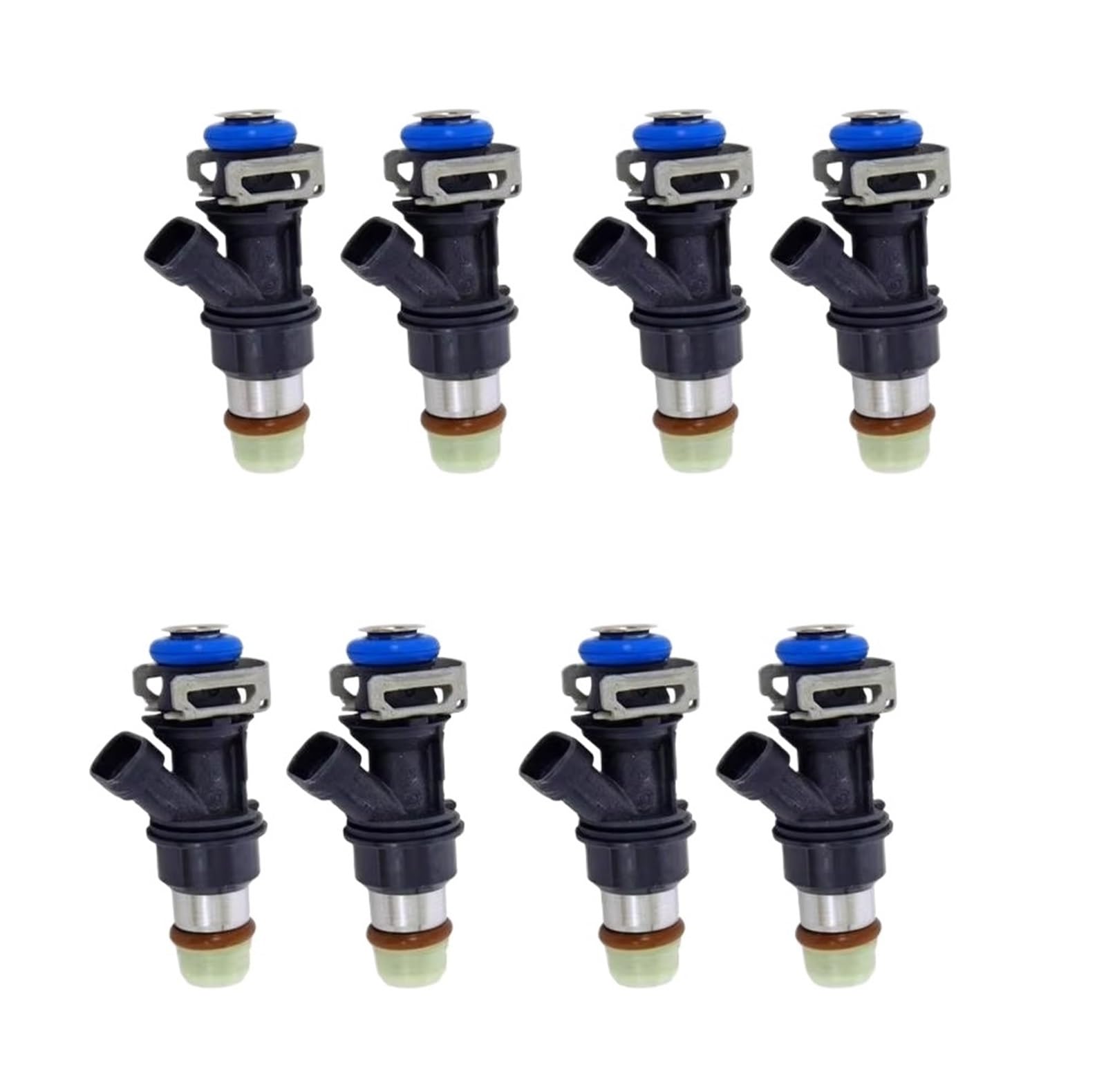 Auto Einspritzdüse 8PCS Kraftstoff Injektor Für BUICK Für CADILLAC Für ESCALADE Für Chevy Für SILVERADO 1500 Für YUKON Für HUMMER H2 Einspritzventil Einspritzdüse Injektor von KCKZCFCYPQ