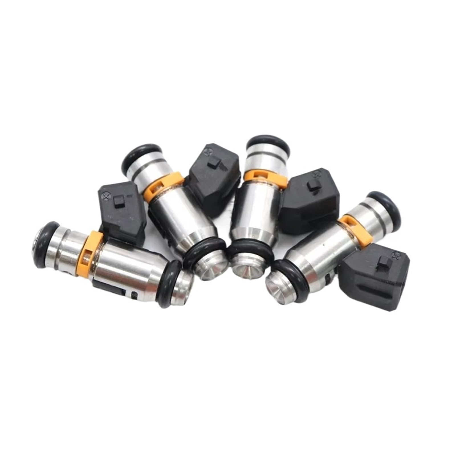 Auto Einspritzdüse Für Fiat 500 Für Punto Für Lancia 1,2 1,4 1/4PCS Kraftstoff Injektor Düse OEM:71724545 71724546 75112160 71724544 Einspritzventil Einspritzdüse Injektor(4PCS) von KCKZCFCYPQ