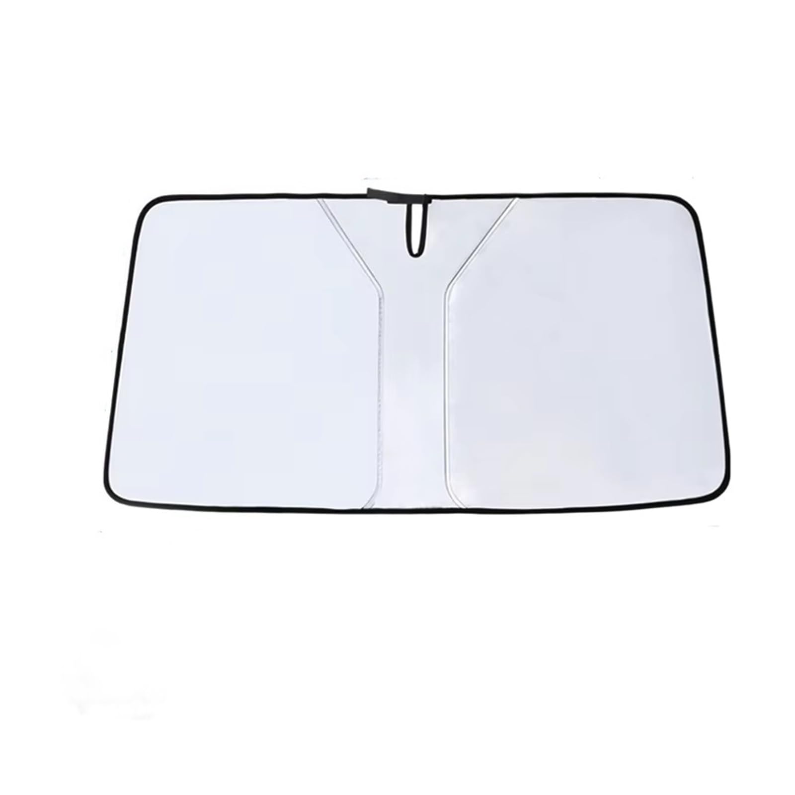 Auto Sonnenblende Auto Sonnenschutz Abdeckung Frontscheibe Sonnenschutz Windschutzscheibe Visier Klapp Auto UV Schutz Vorhang Styling Zubehör Car Sun Shade(Small Size) von KCKZCFCYPQ