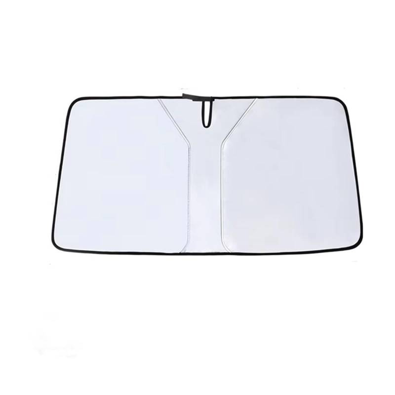 Auto Sonnenblende Auto Sonnenschutz Abdeckung Frontscheibe Sonnenschutz Windschutzscheibe Visier Klapp Auto UV Schutz Vorhang Styling Zubehör Car Sun Shade(Small Size) von KCKZCFCYPQ