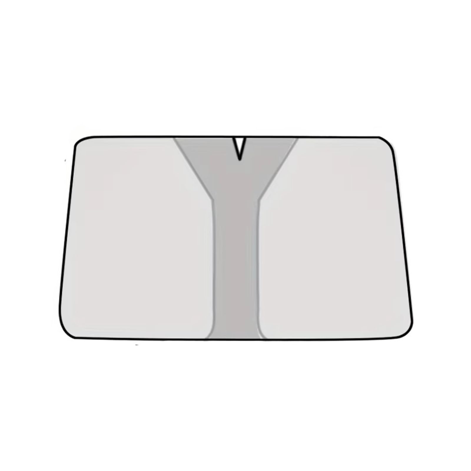 Auto Sonnenblende Auto Sonnenschutz Frontscheibe Auto Vorhang Schatten Sonnenschutz Reflektierende UV Hitzeschild Auto Dekoration Zubehör Car Sun Shade(143 Large Silvering) von KCKZCFCYPQ