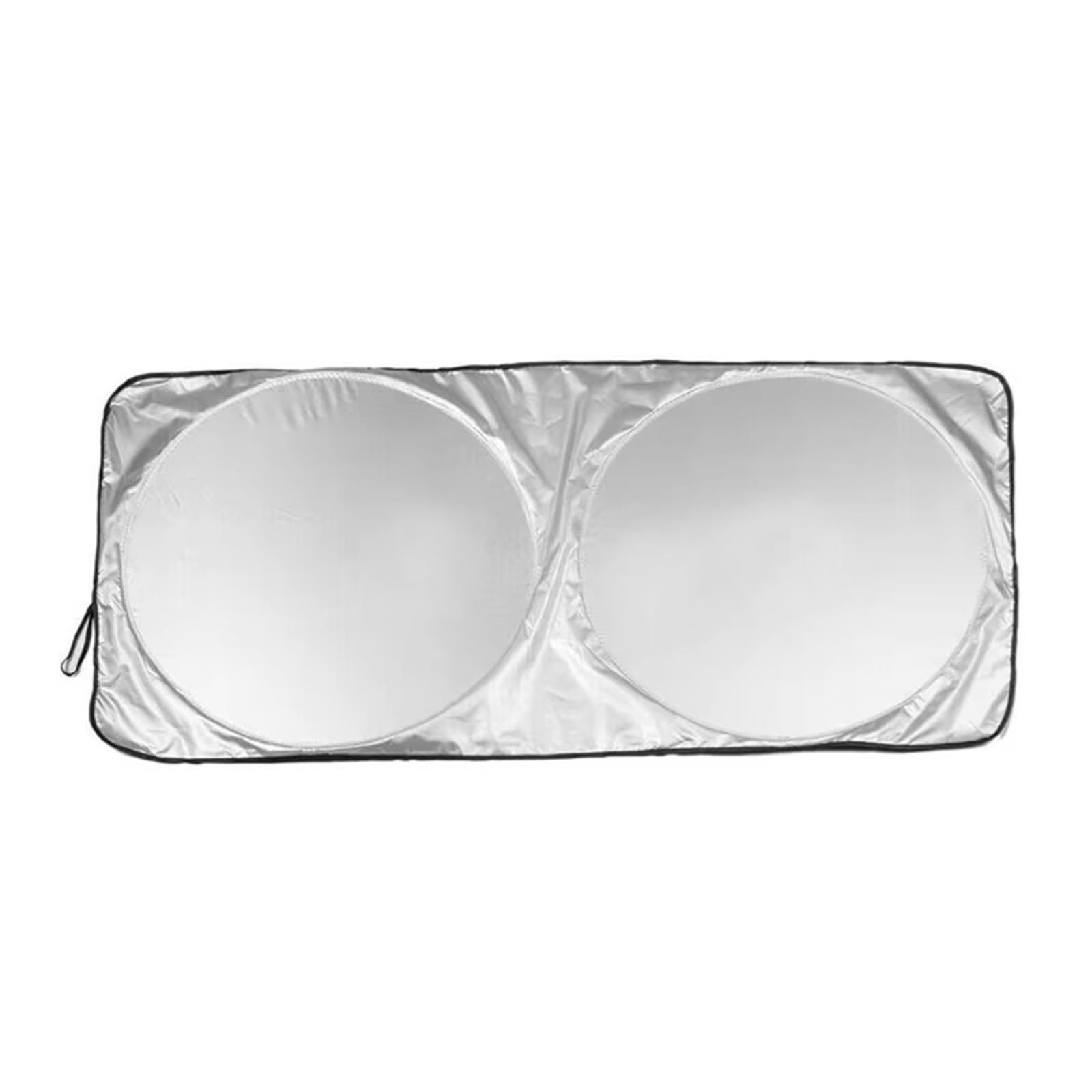 Auto Sonnenblende Auto-Sonnenschutz Universeller UV-Schutz Vordere Und Hintere Autoscheibe, Anti-Schnee-/Eisschutz, Sonnenschutz Visier, Windschutzscheibenabdeckung Car Sun Shade(150X80) von KCKZCFCYPQ