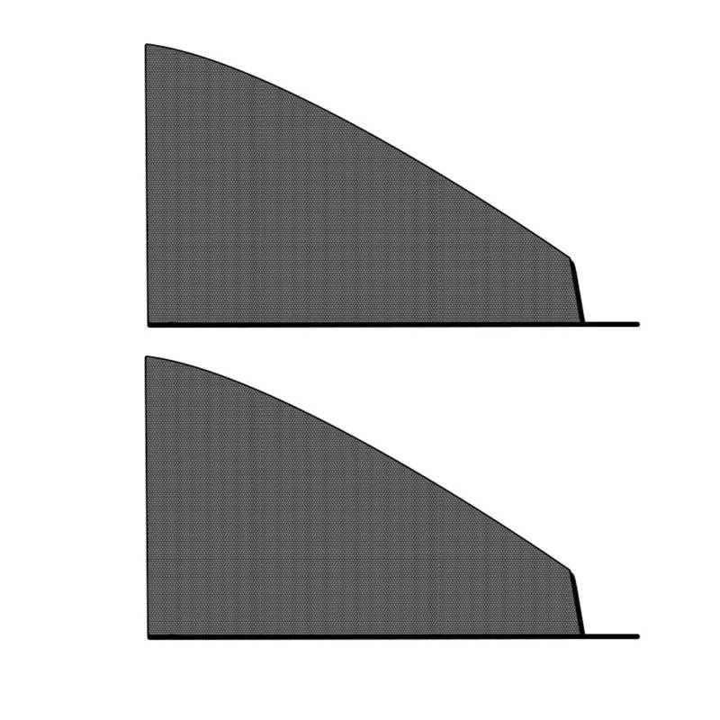 Auto Sonnenblende Autofenster-Bildschirmabdeckung Für Autofenster UV-Schutz Sonnenschutznetz Auto Vorne Und Hinten Sonnenschutz Autoteile Sonnenschutz Car Sun Shade(Front Window-2) von KCKZCFCYPQ