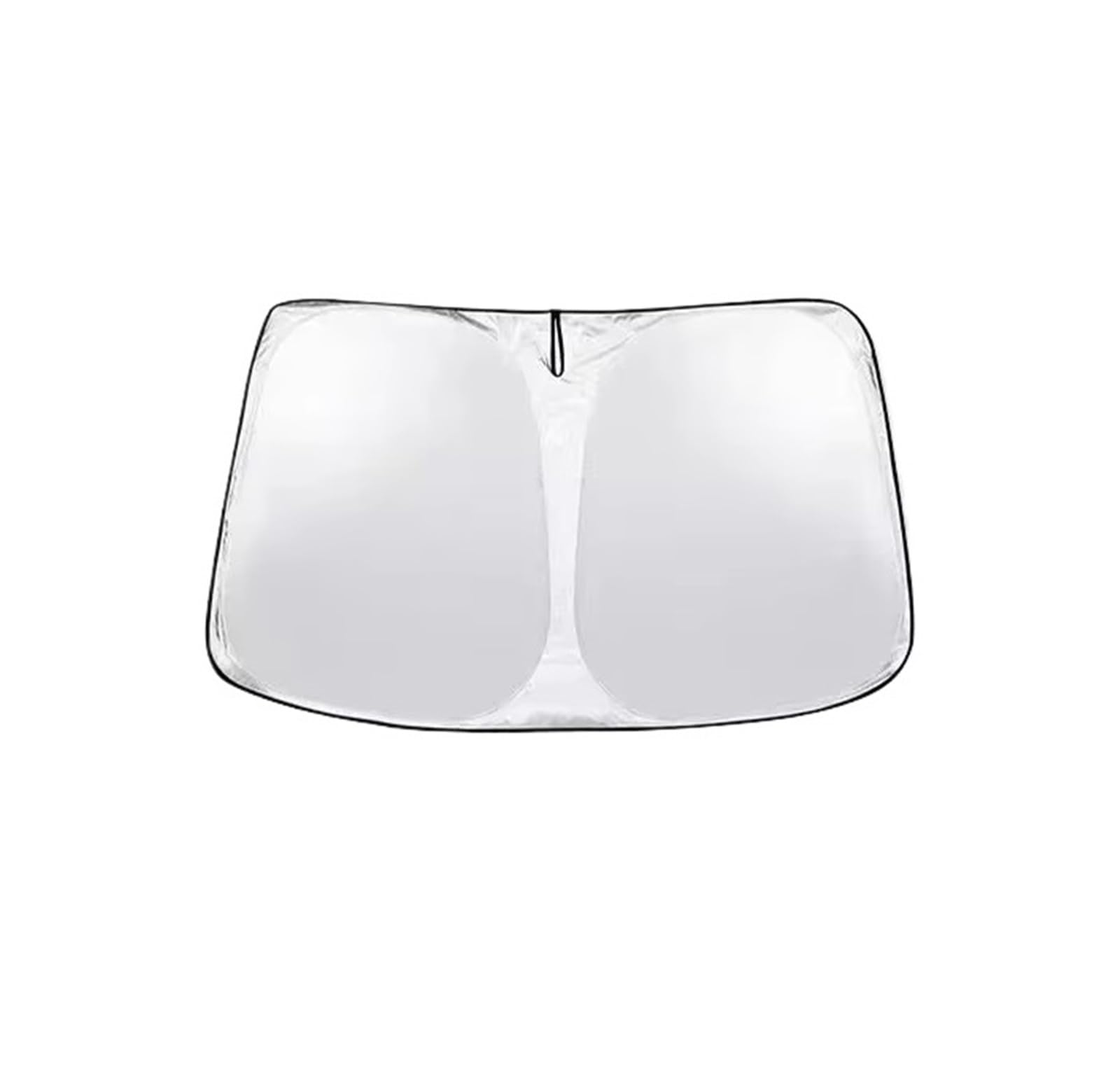 Auto Sonnenblende Für VW Für Golf 8 Für MK8 Auto Sonnenschutz Auto Frontscheibe Windschutzscheibe Sonnenschutz Abdeckung Auto Dekoration Zubehör Car Sun Shade(Small Car Model) von KCKZCFCYPQ