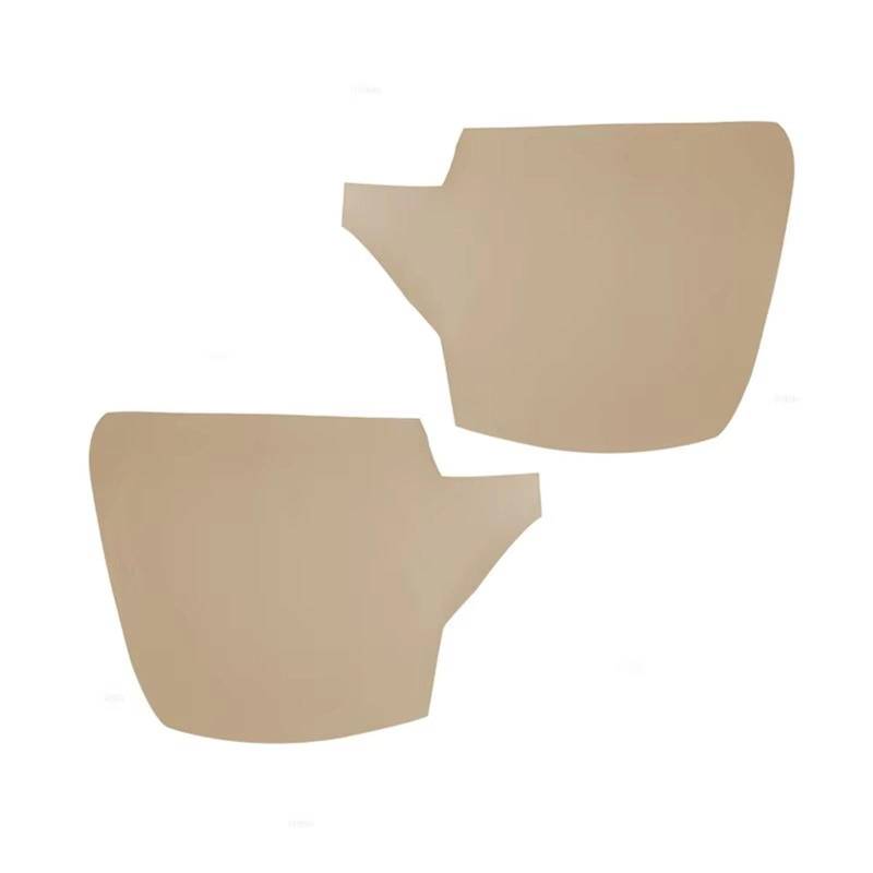 Bedienfeld für Autofenster Beige Micro Leder Auto Zubehör Vordertür Armlehne Panel Abdeckung Trim Für Toyota Für Prius 30 2009-2015 Fensterheber Bedienpanel von KCKZCFCYPQ