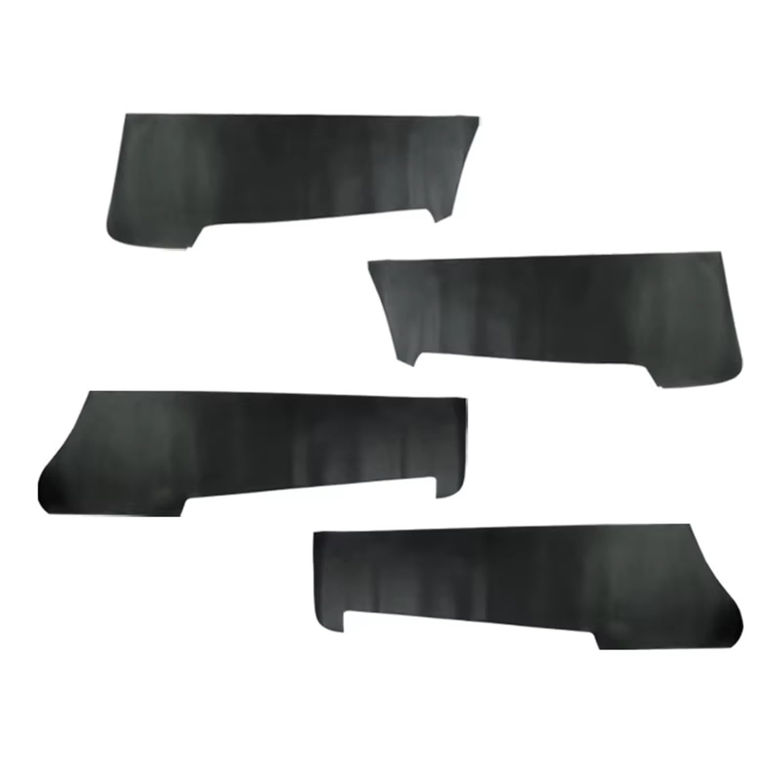 Bedienfeld für Autofenster Für Nissan Für Tiida 2005-2008 Auto-Styling 4 Stücke Innen Tür Panel Oberfläche Abdeckung Trim Weiche Leder Tür Panel Abdeckung Fensterheber Bedienpanel(Black) von KCKZCFCYPQ