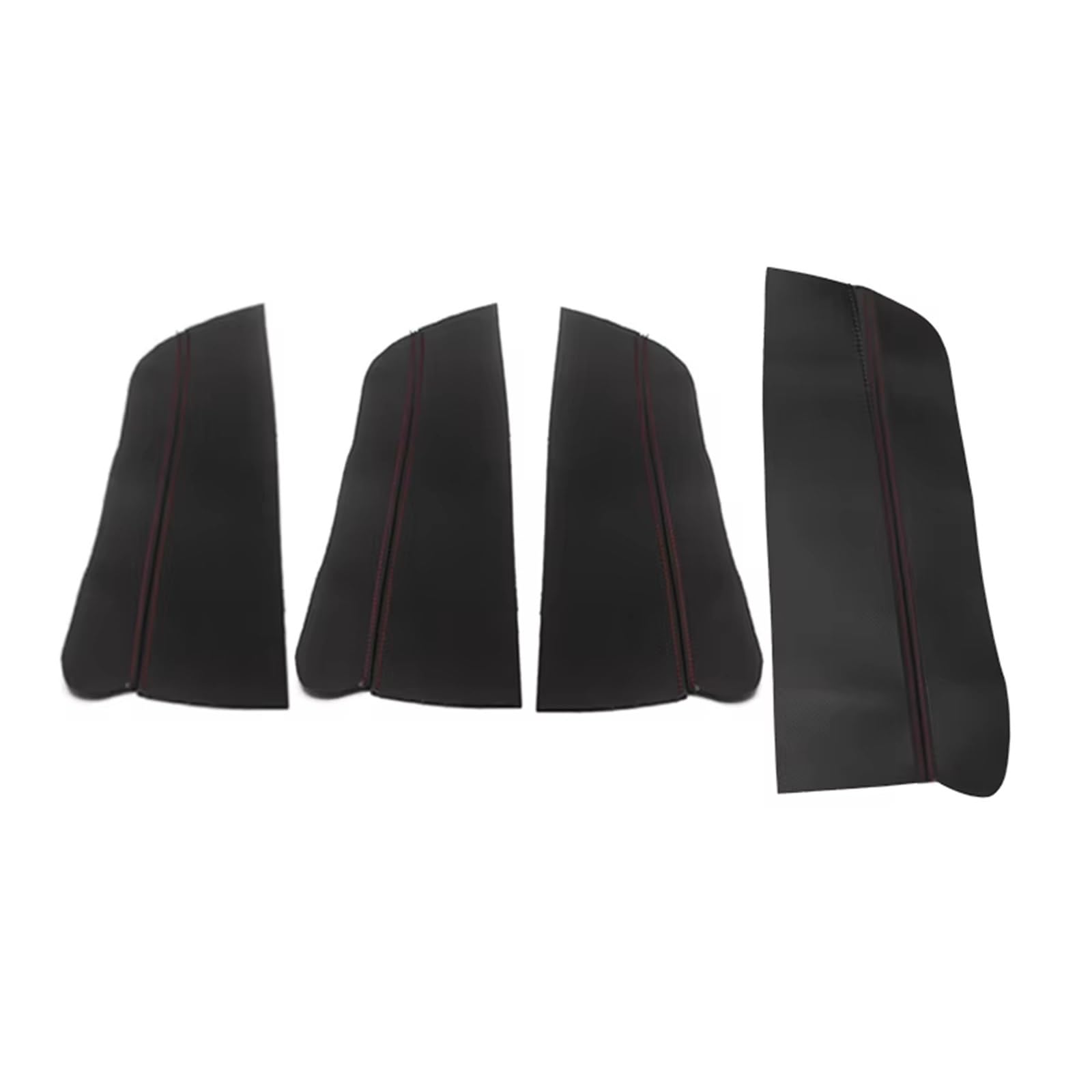 Bedienfeld für Autofenster Für VW Für Jetta Für MK6 2012-2014 Innen Auto Tür Armlehne Panel Haut Abdeckung Schutz Trim Tür Panel Abdeckung Fensterheber Bedienpanel(Door Armrest Black-R) von KCKZCFCYPQ