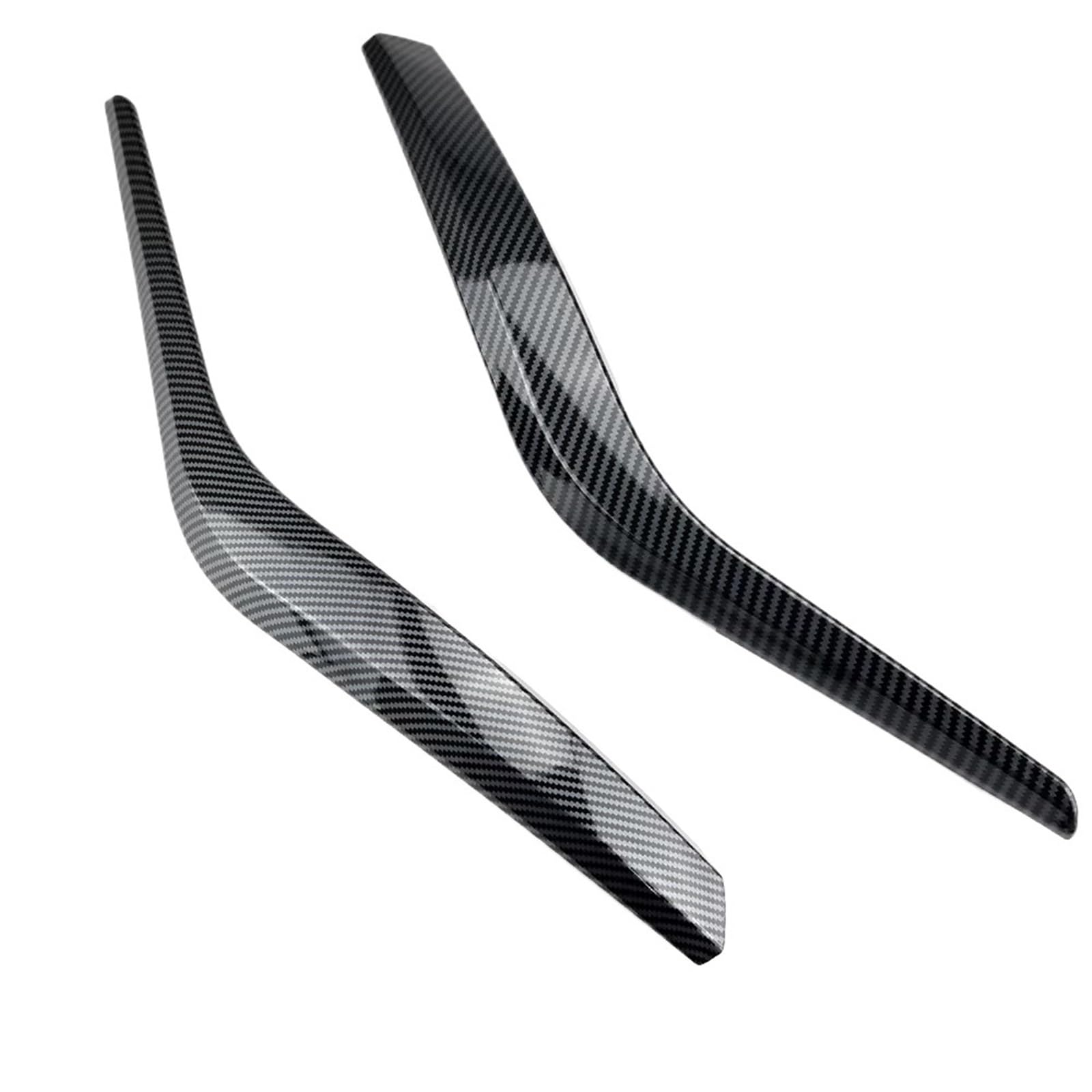 Bedienfeld für Autofenster Für X1 Für E84 2010 2011 2012 2013 2014 2015 2016 Auto Innentürgriffabdeckung Fensterheber Bedienpanel(Carbon fiber-2PCS) von KCKZCFCYPQ