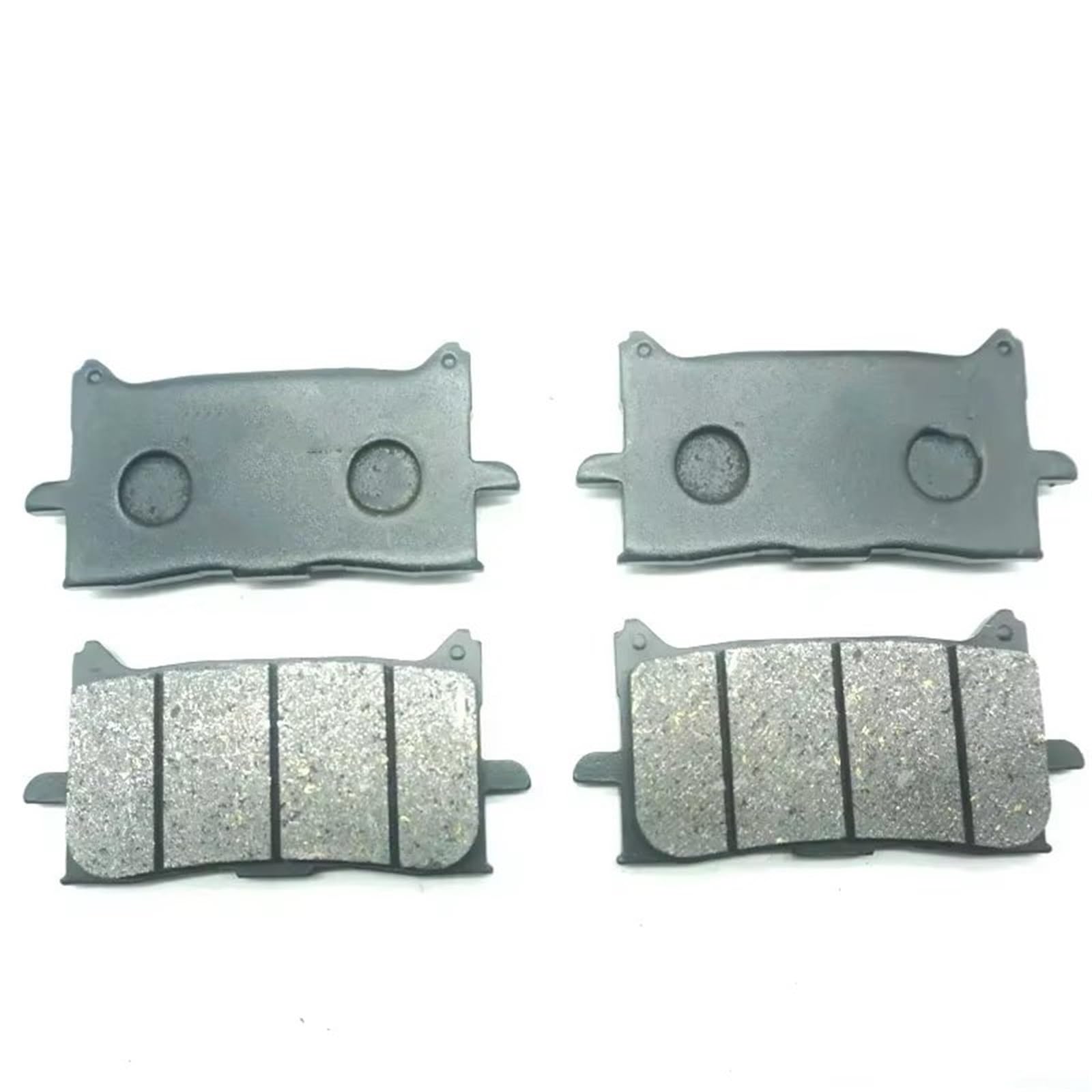 Bremsbeläge vorn und hinten Für ADV750L Für X-ADV Für 750 Für FORZA750 Für ADV Für 750L Motorrad Roller Vorne Hinten Bremsbeläge Bremsbeläge hinten(2 X Front Brake Pads) von KCKZCFCYPQ