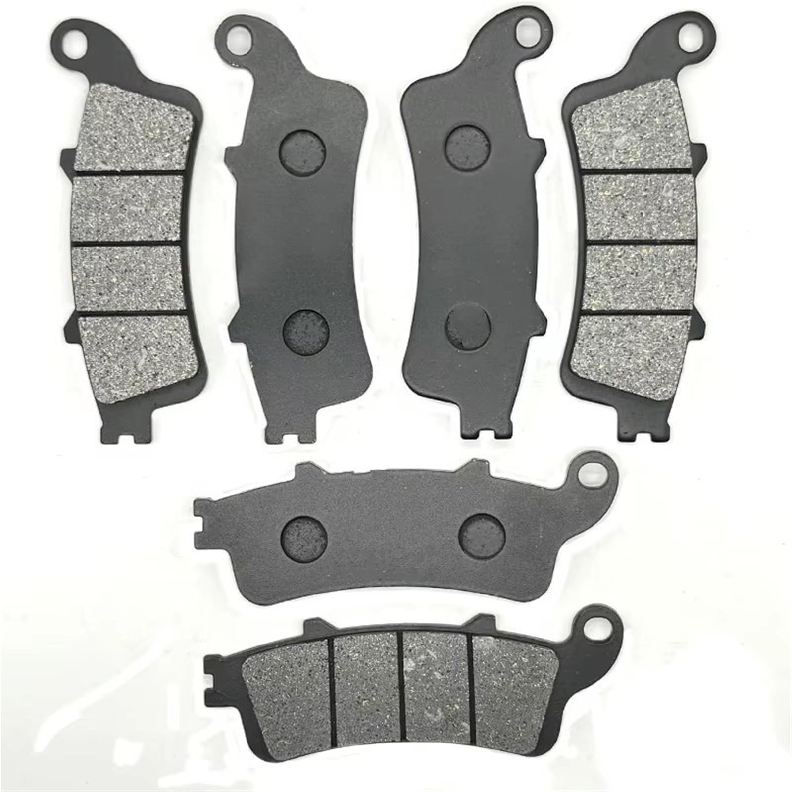 Bremsbeläge vorn und hinten Für NT650V Für Deauville Für VFR800 Für VFR800A Für Intercepter Für ABS Motorrad Vorne Hinten Bremsbeläge Bremsbeläge hinten(Front Rear Pads) von KCKZCFCYPQ