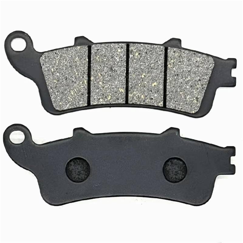 Bremsbeläge vorn und hinten Für NT650V Für Deauville Für VFR800 Für VFR800A Für Intercepter Für ABS Motorrad Vorne Hinten Bremsbeläge Bremsbeläge hinten(Rear Brake Pads) von KCKZCFCYPQ