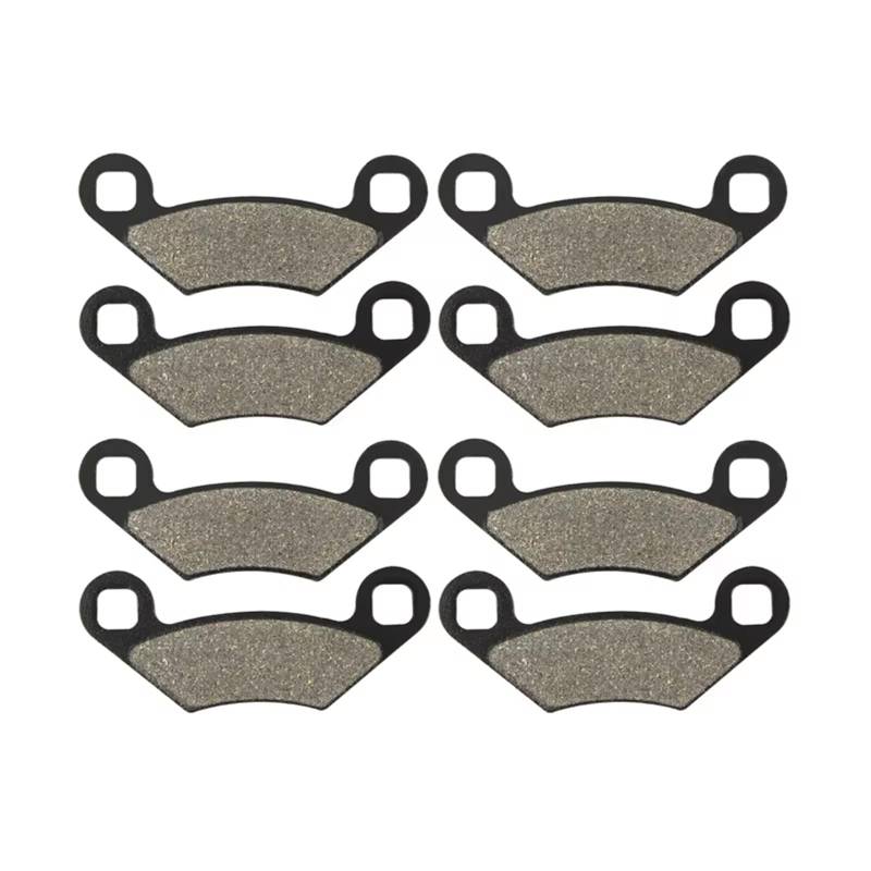 Bremsbeläge vorn und hinten Für POLARIS Für 800 Für 850 Für XP Für 1000 Für XP Für Wald Für Sportler Motorrad Vorne Hinten Bremsbeläge Disks Bremsbeläge hinten(4 Pairs) von KCKZCFCYPQ