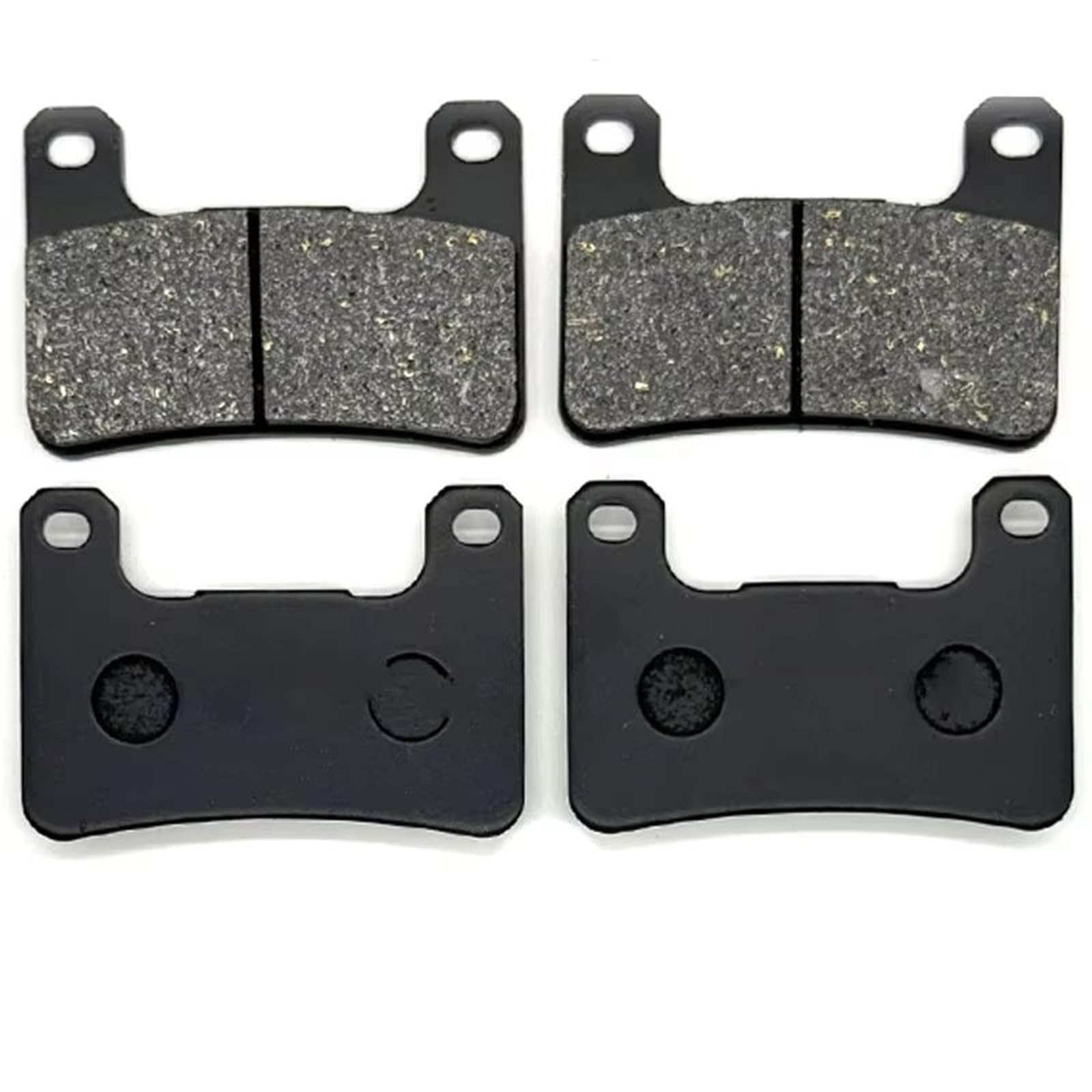 Bremsbeläge vorn und hinten Für SUZUKI Für GSX-R1000 Für GSXR1000 Für GSXR Für 1000 Motorrad Vorne Hinten Bremsbeläge Bremsbeläge hinten(2 X Front Brake Pads) von KCKZCFCYPQ