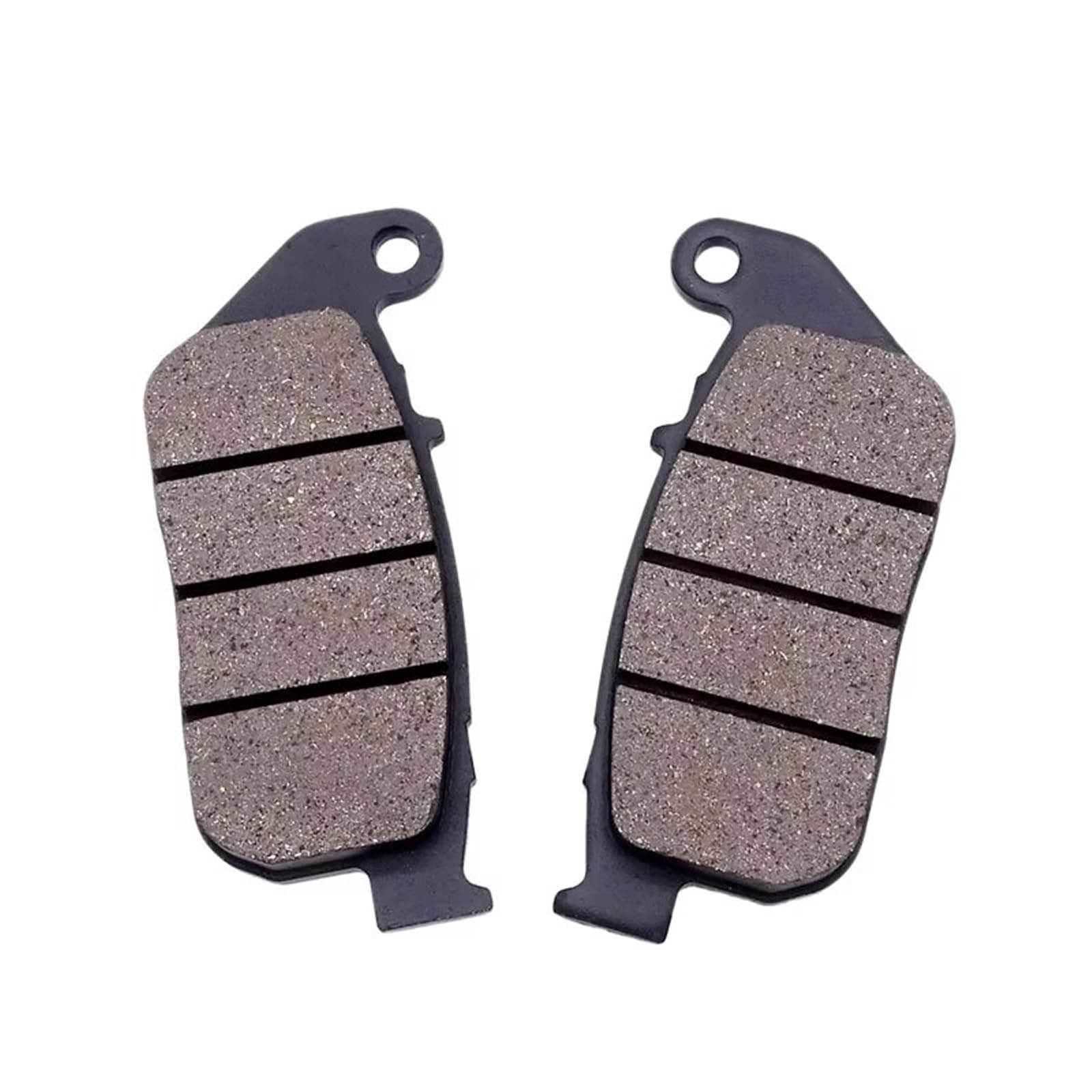 Bremsbeläge vorn und hinten Für XL50 Für XL883 Für XL883C Für XL883L Für XL1200C Für XL1200L 1 Sets Motorrad Vorne Hinten Bremsscheiben Pads Bremsbeläge hinten(1 Pair Front) von KCKZCFCYPQ