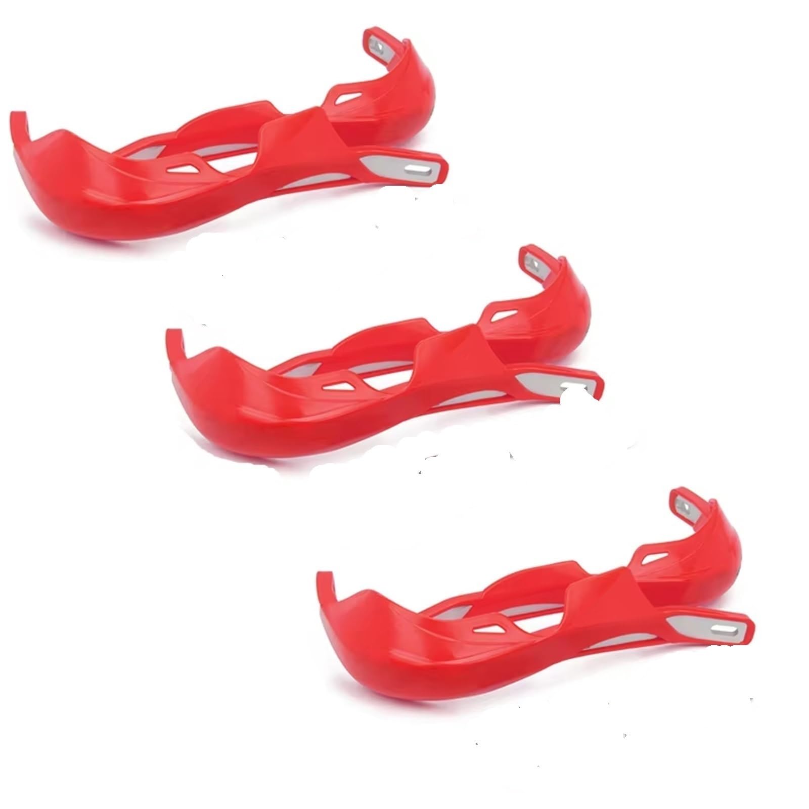 Handschützer Für KAWASAKI Für YAMAHA Für SUZUKI Für Dirt Für Bike Handguard Protector Schutz Motorrad 22/28mm Lenker Dirtbike-Handschützer(3red pcs) von KCKZCFCYPQ