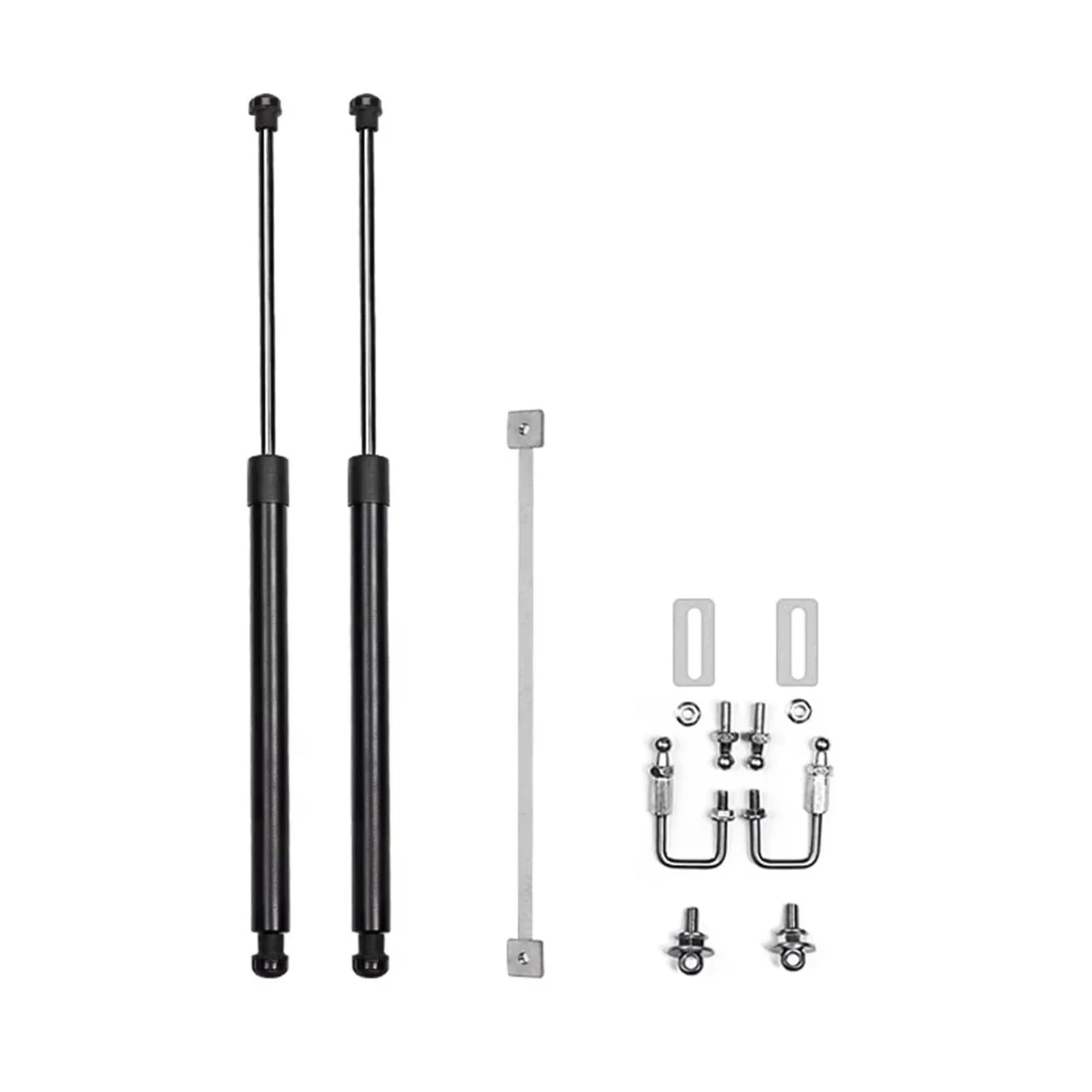 Hebestützsystem, 2 Stück, automatisch, steigend, für Hecktür, Hebefeder, Gasstoßdämpfer, hydraulische Stange, Strebe für Civic 2016–2020, Karosserie-Set, Gasdruckfedern von KCKZCFCYPQ