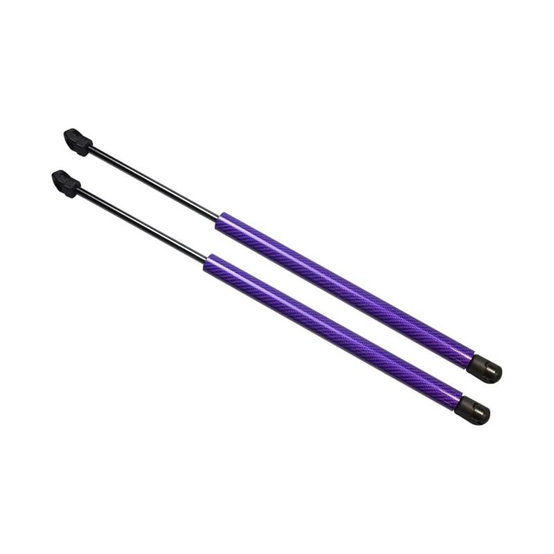 Heckklappendämpfer Für Hyundai Für Tucson Für TL SUV 2016-2021 Auto Heckklappe Auto Gas Spring Lift Unterstützt Streben Dämpfer Gasfeder Heckklappe Gasdruckfeder Dämpfer(Purple Carbon Fiber) von KCKZCFCYPQ