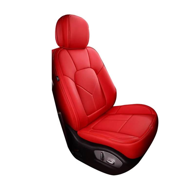 KCKZCFCYPQ Schonbezug Autositz Auto Sitzbezug Für Jaguar Für Xe Für Xf PU Leder Wasserdicht Luxus Mann Geschenke Auto Zubehör Autositzbezug(Color13) von KCKZCFCYPQ