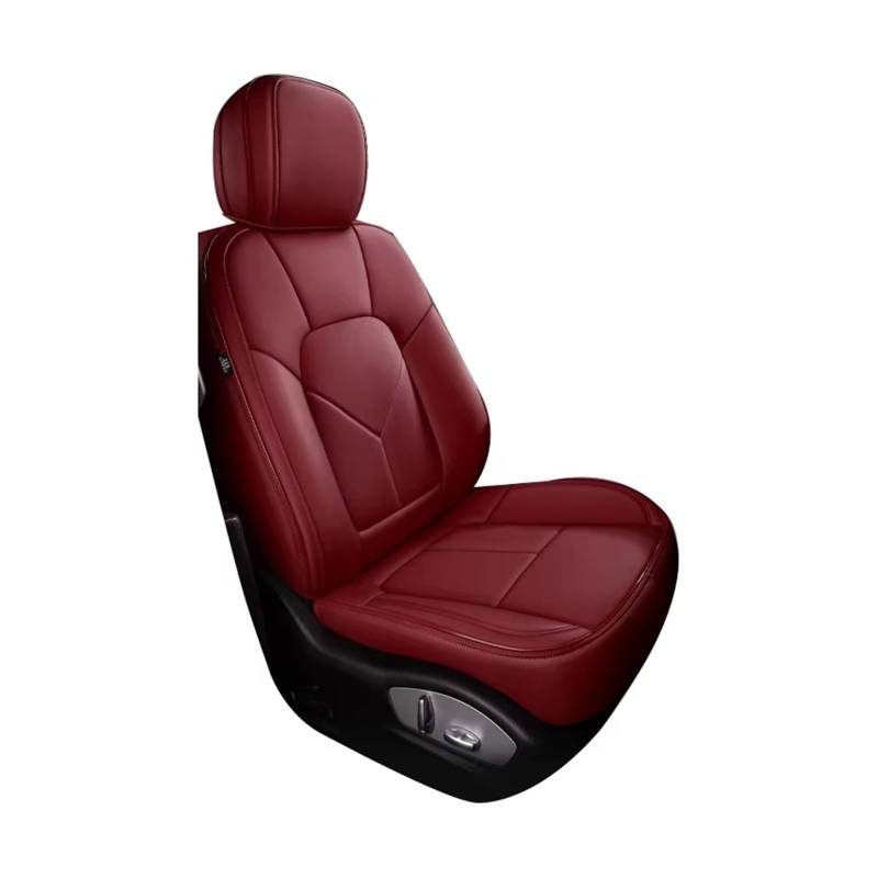 KCKZCFCYPQ Schonbezug Autositz Auto Sitzbezug Für Jaguar Für Xe Für Xf PU Leder Wasserdicht Luxus Mann Geschenke Auto Zubehör Autositzbezug(Color14) von KCKZCFCYPQ