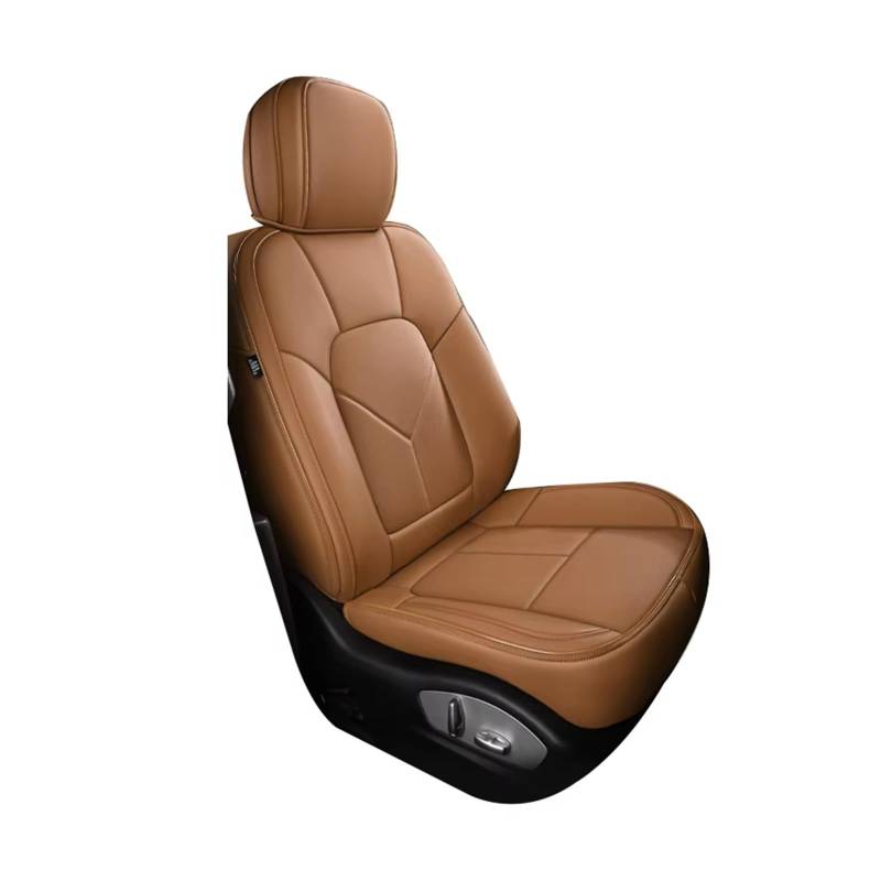 KCKZCFCYPQ Schonbezug Autositz Auto Sitzbezug Für Jaguar Für Xe Für Xf PU Leder Wasserdicht Luxus Mann Geschenke Auto Zubehör Autositzbezug(Color17) von KCKZCFCYPQ